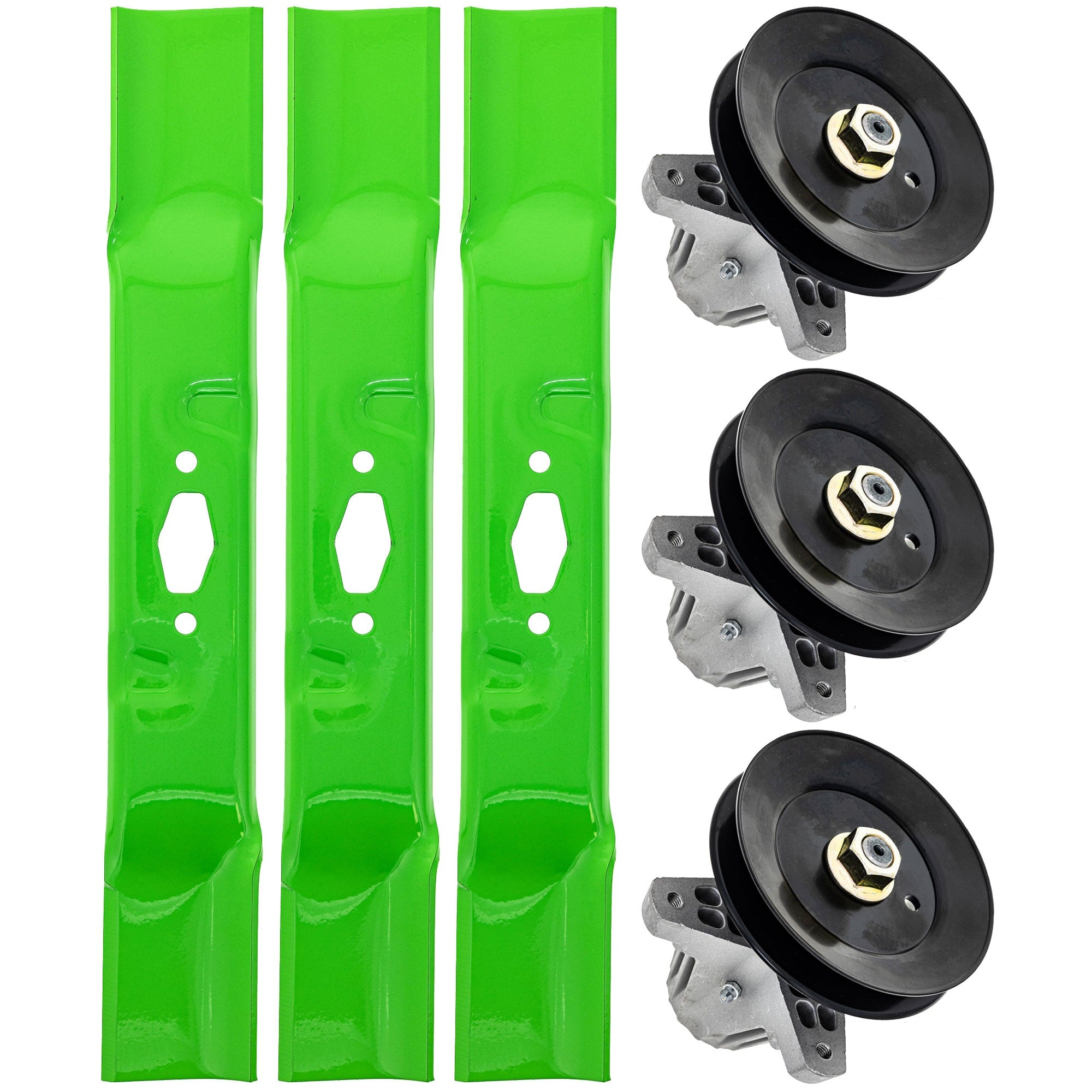 Blade Spindle Deck Kit For Troy-Bilt Cub Cadet MK1012214