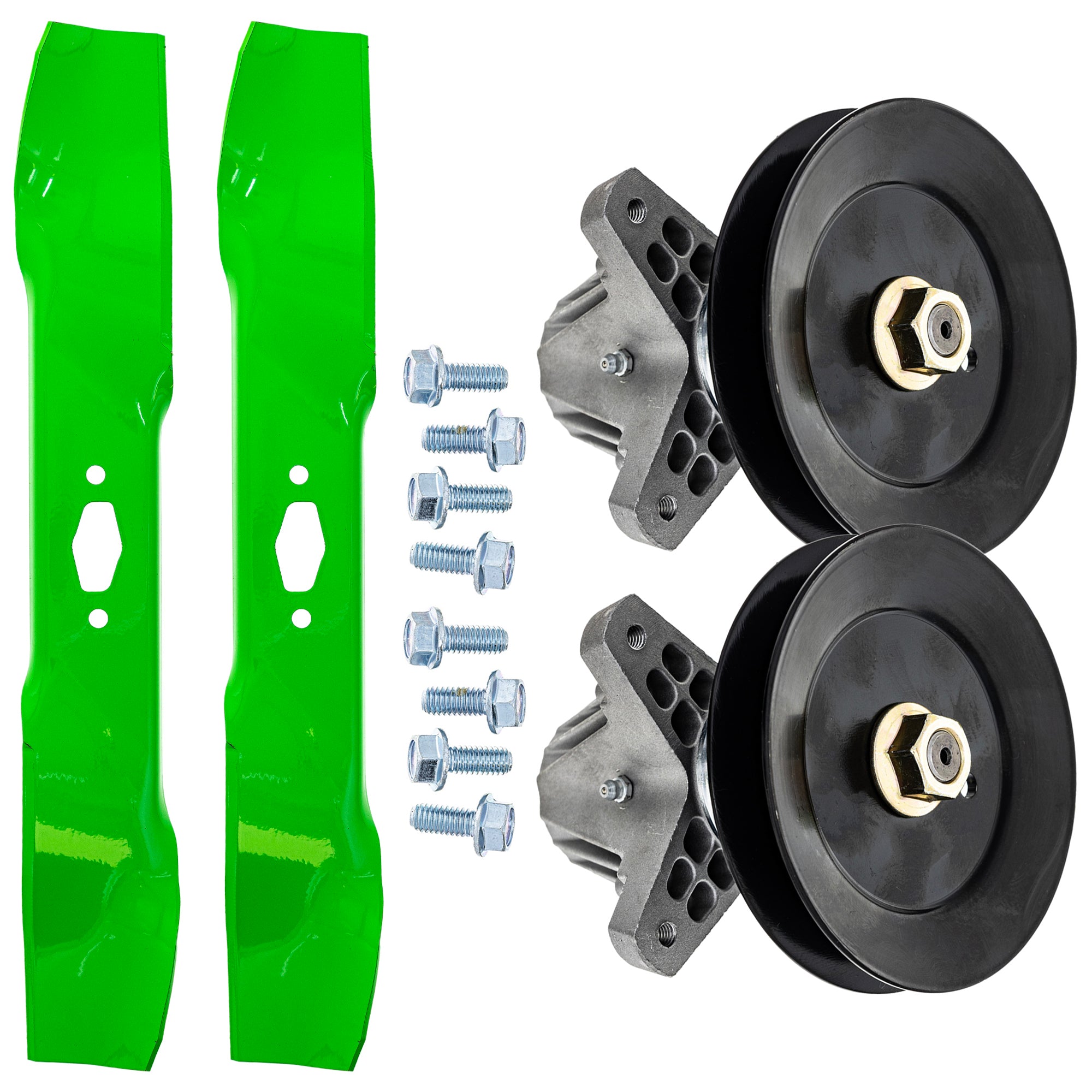 Blade Spindle Deck Kit For Troy-Bilt Craftsman Columbia MK1012215