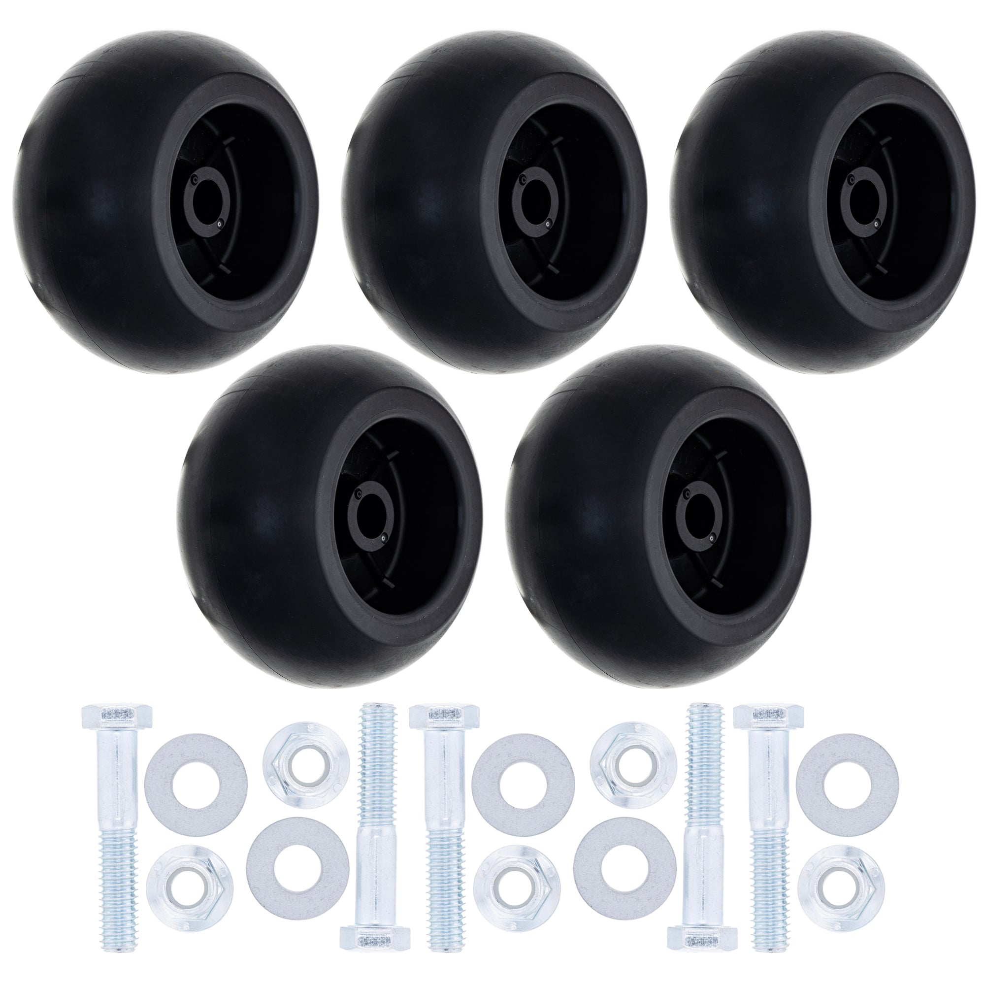 Deck Wheel Kit with Hardware For Exmark MK1012394