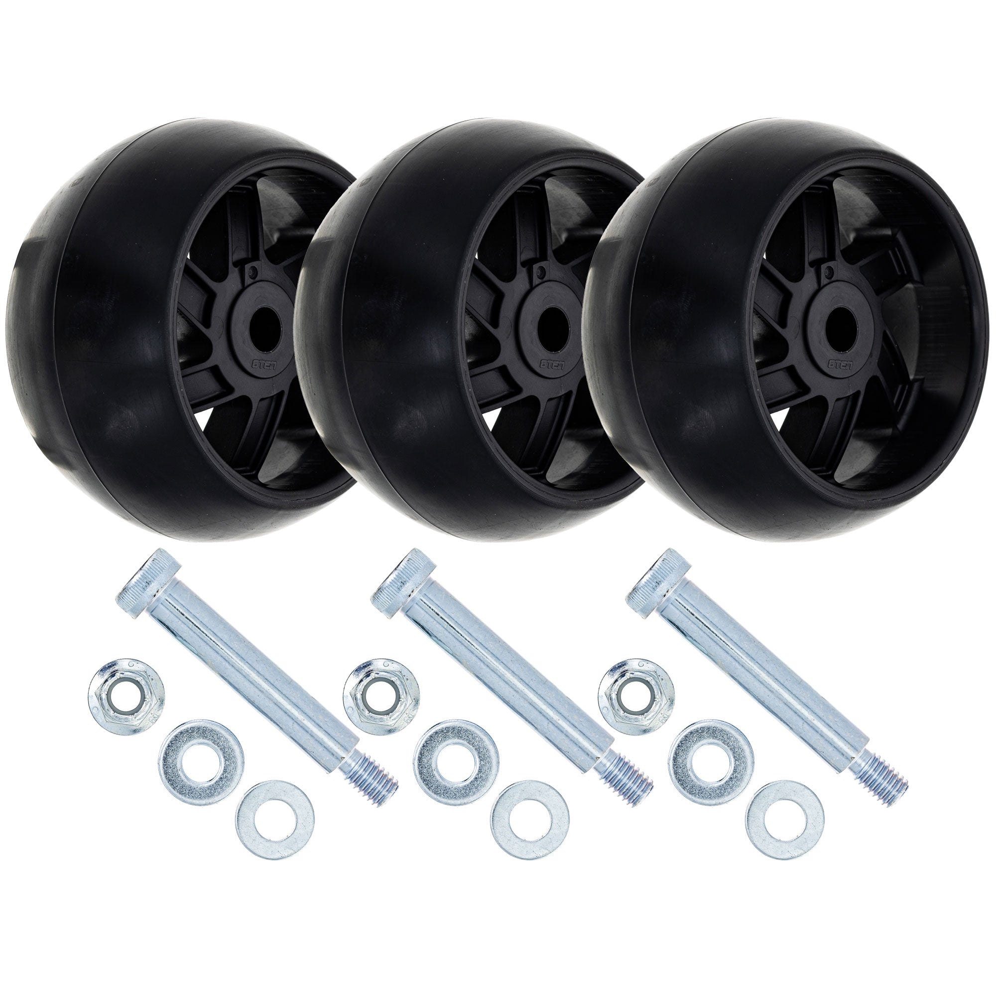Deck Wheel Kit with Hardware For Husqvarna MK1012399
