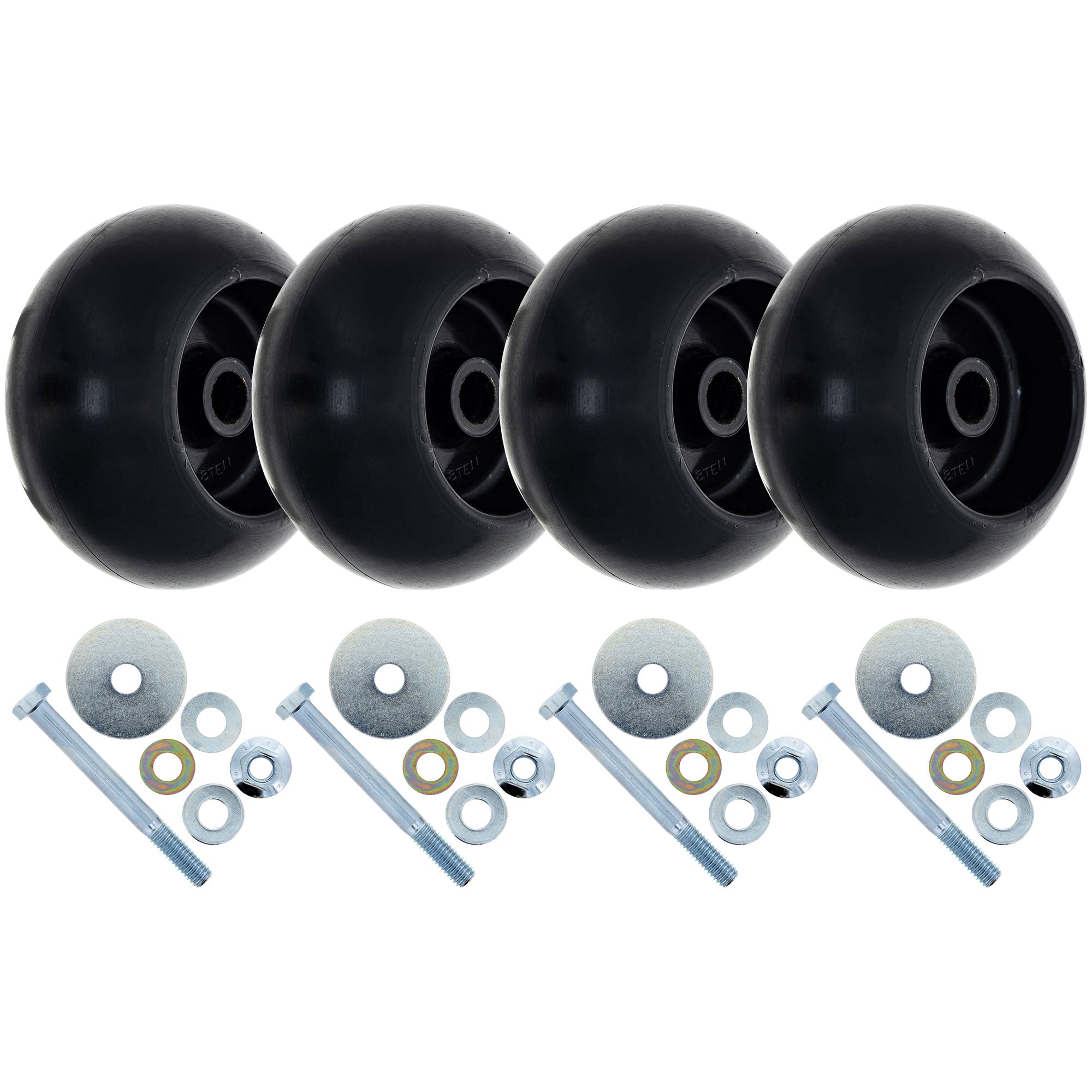 Deck Wheel Kit with Hardware For Ferris MK1012402
