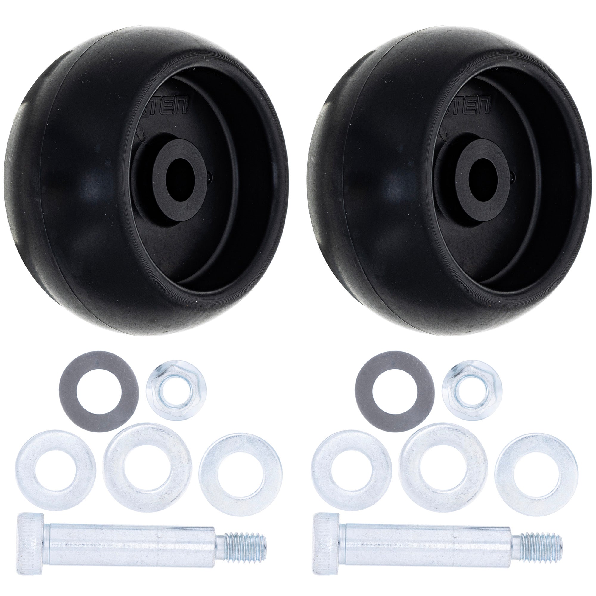 Deck Wheel Kit with Hardware For Simplicity MTD Craftsman MK1012403