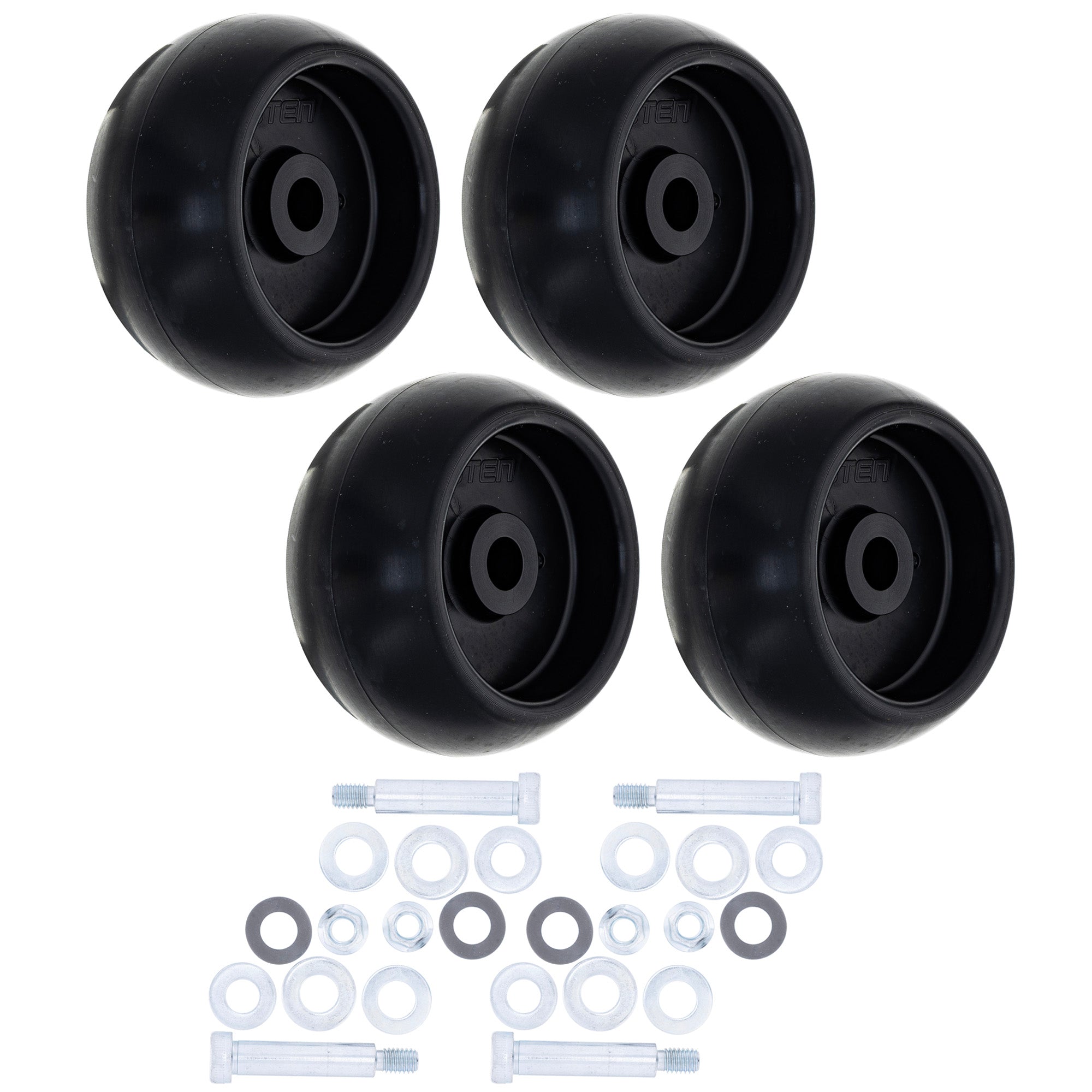 Deck Wheel Kit with Hardware For MTD Craftsman Simplicity MK1012404