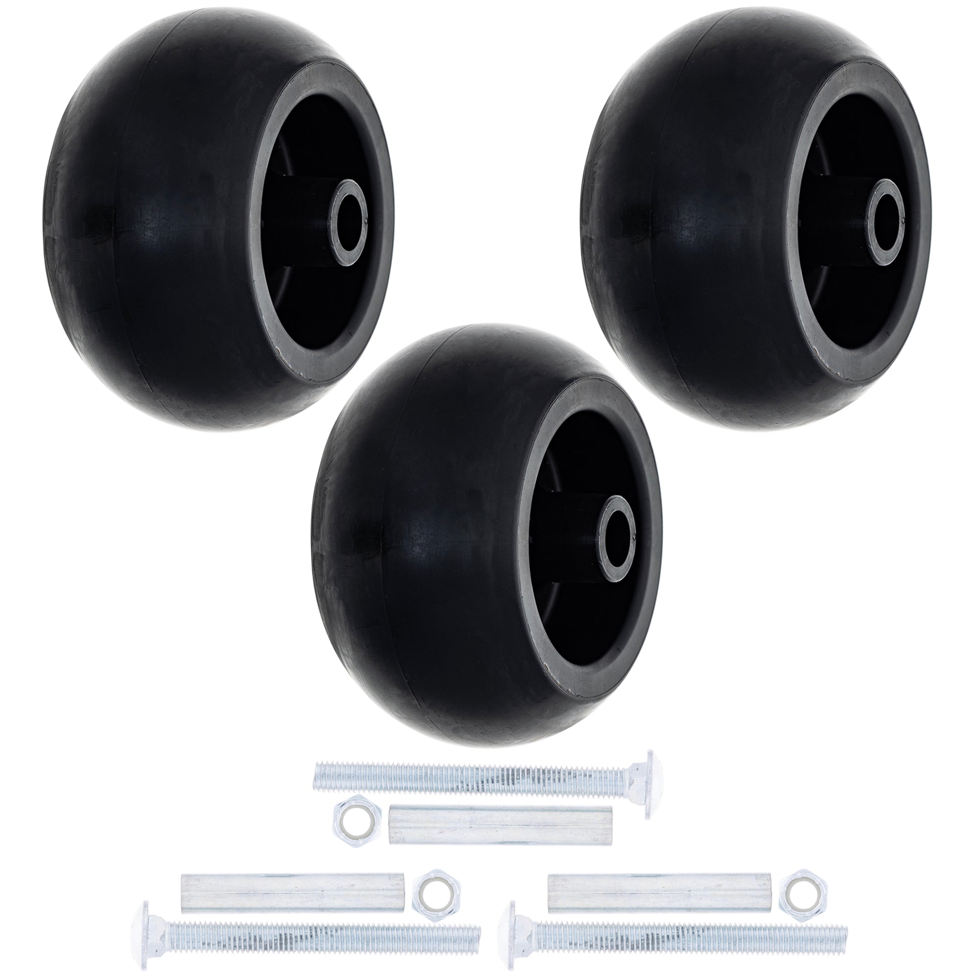 Deck Wheel Kit with Hardware For Husqvarna MK1012408