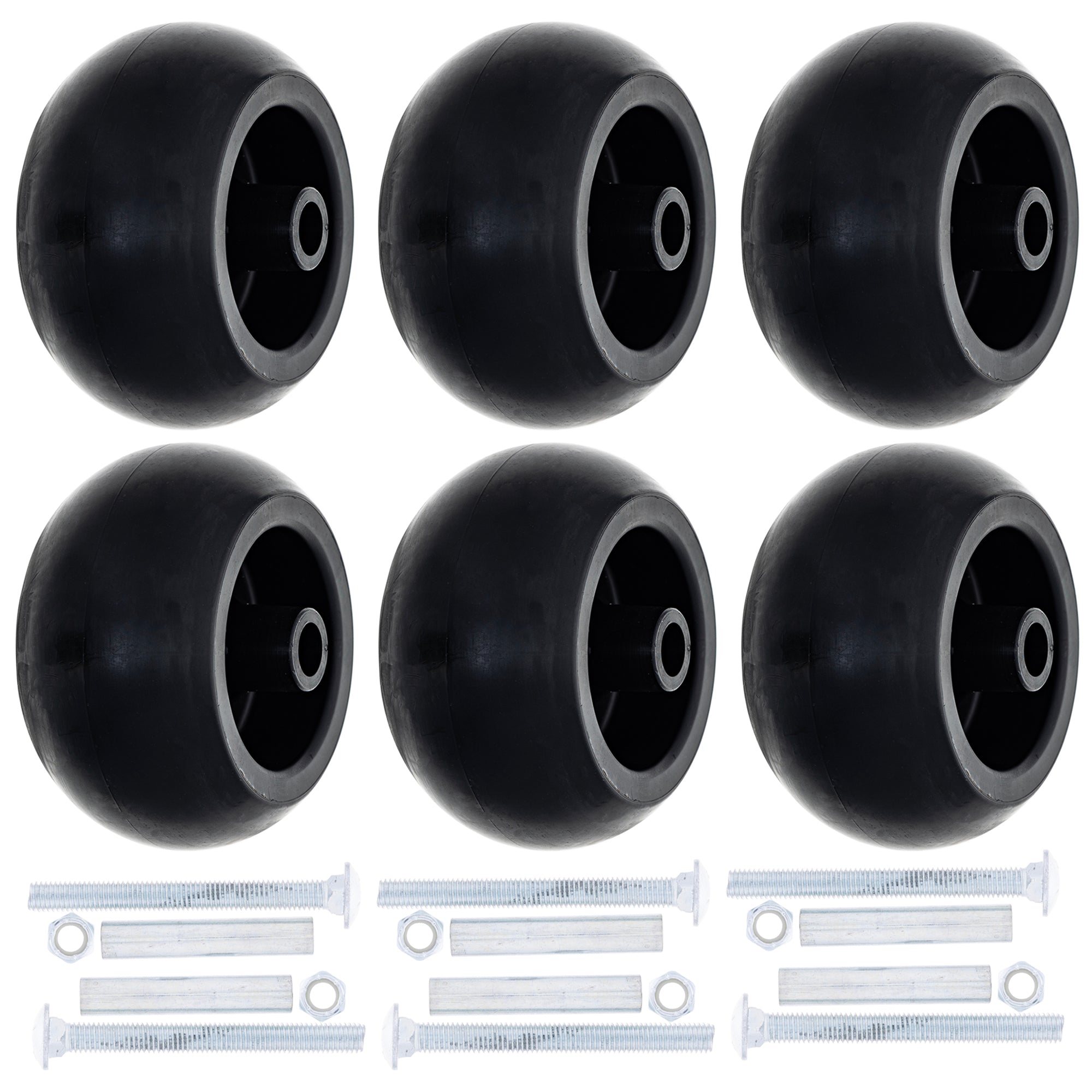 Deck Wheel Kit with Hardware For Husqvarna MK1012409