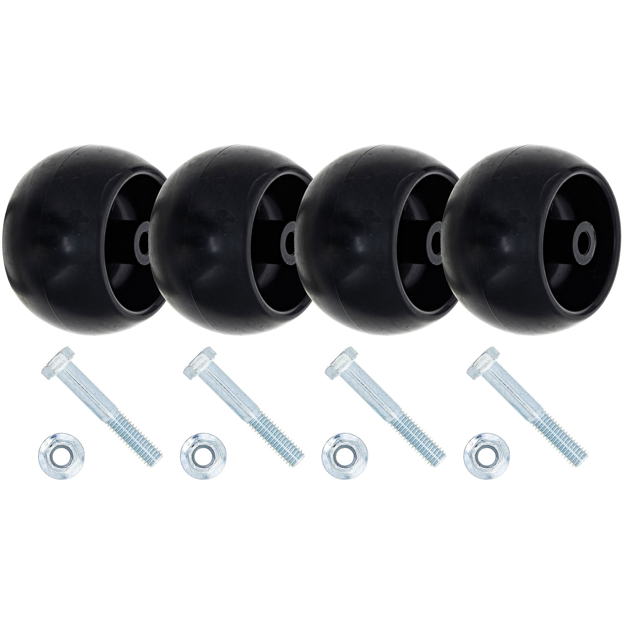Deck Wheel Kit with Hardware For Gravely MK1012415