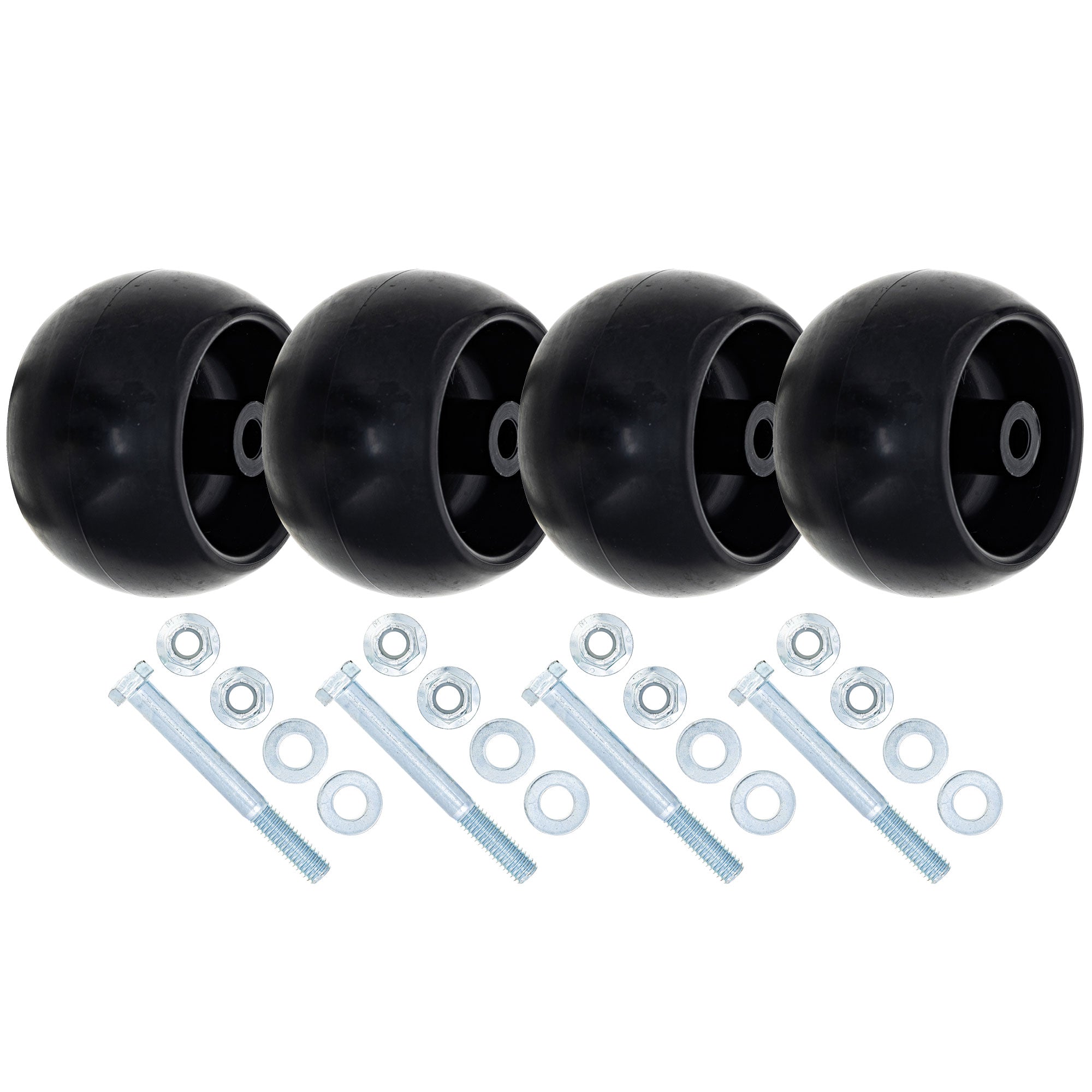 Deck Wheel Kit with Hardware For Ariens Gravely MK1012416