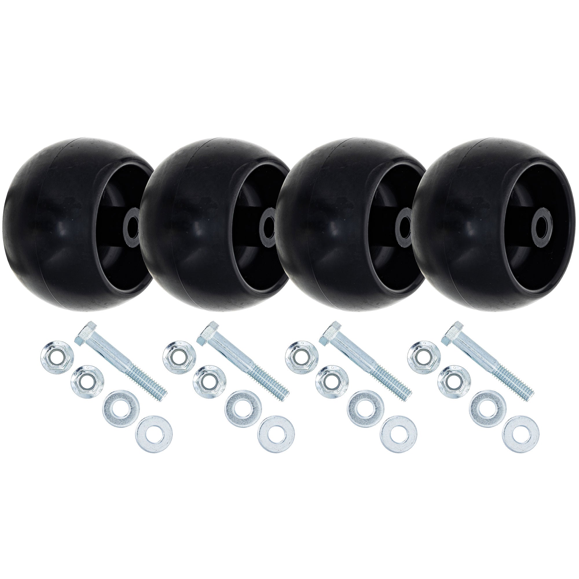 Deck Wheel Kit with Hardware For Ariens Gravely MK1012423