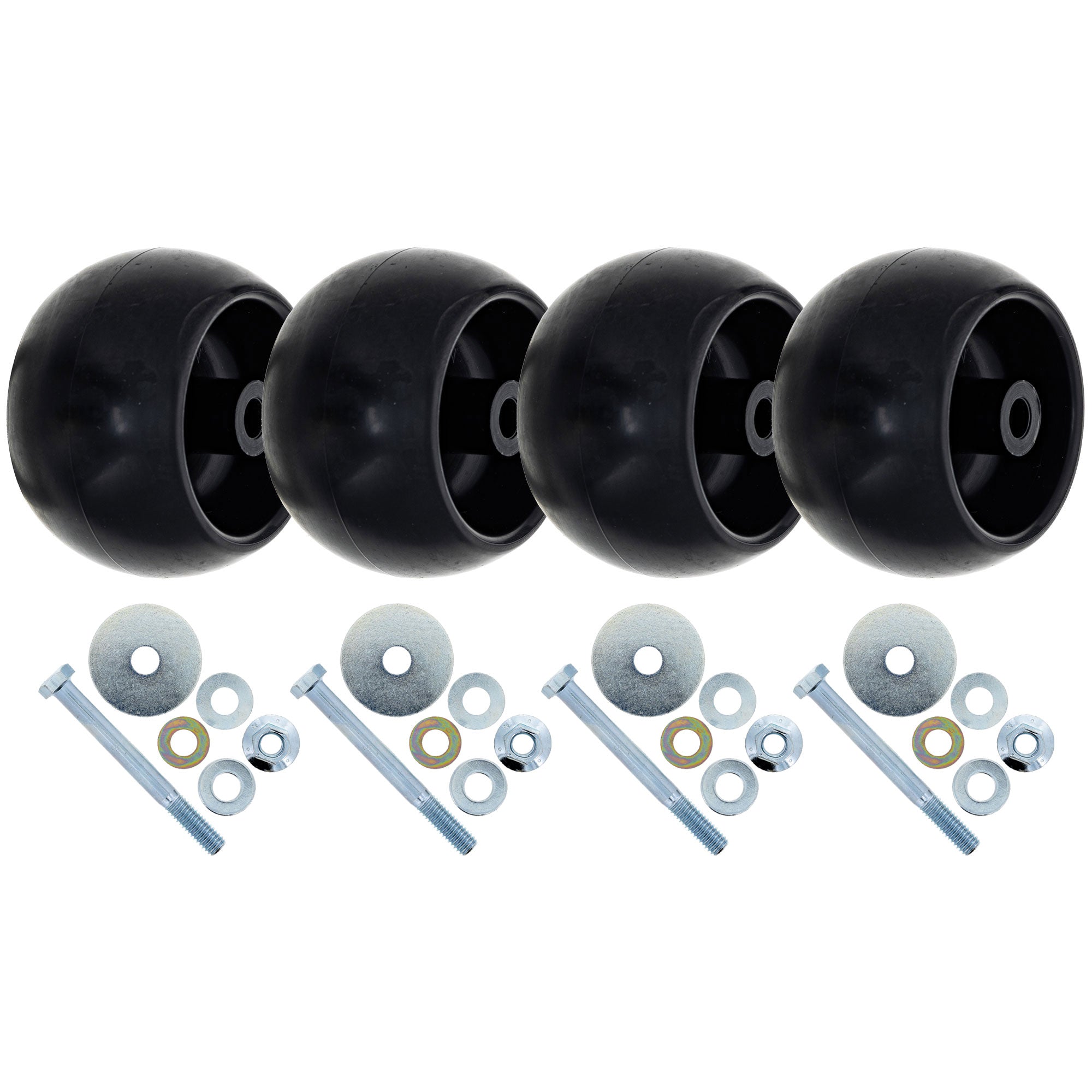 Deck Wheel Kit with Hardware For Gravely MK1012424