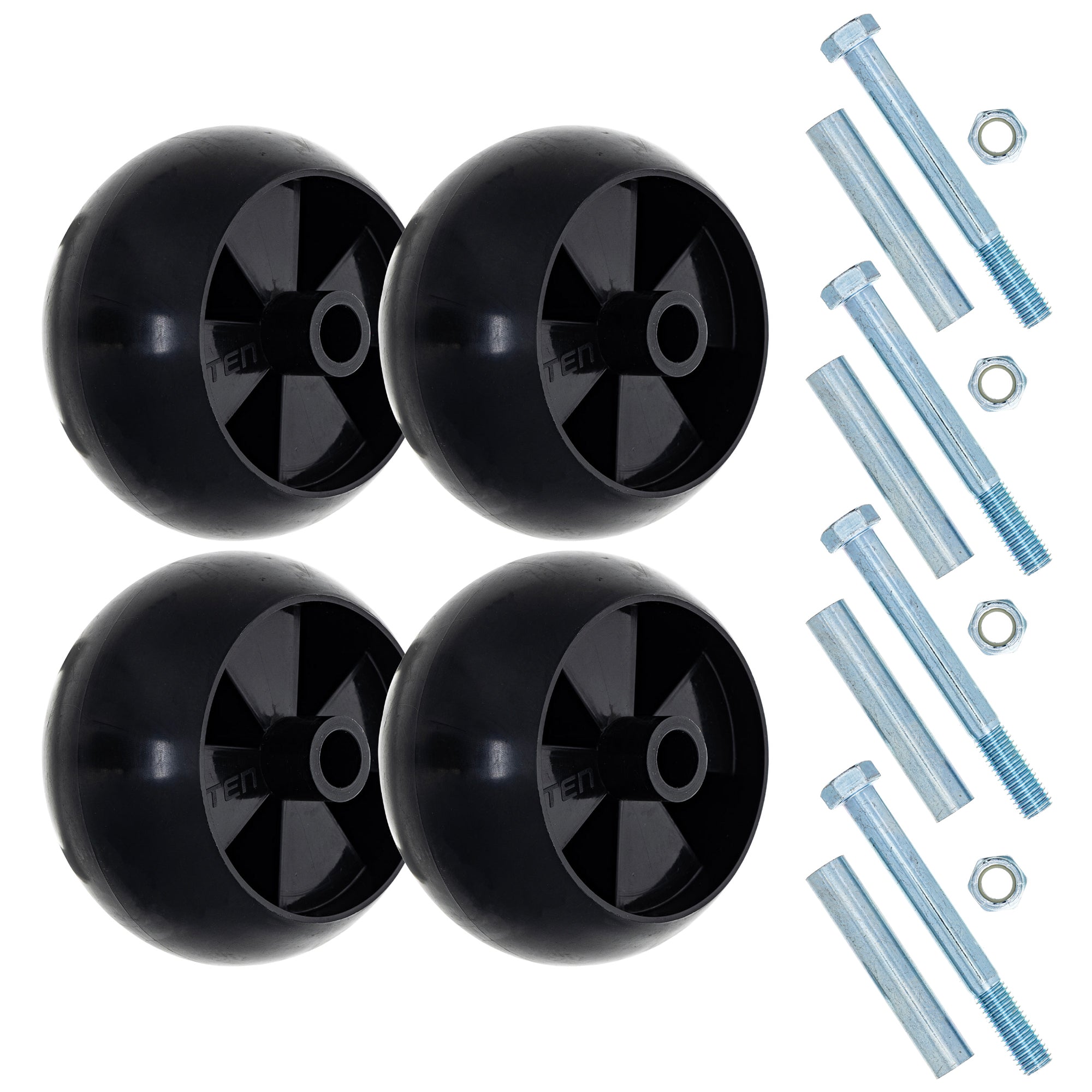 Deck Wheel Kit with Hardware For Gravely MK1012426