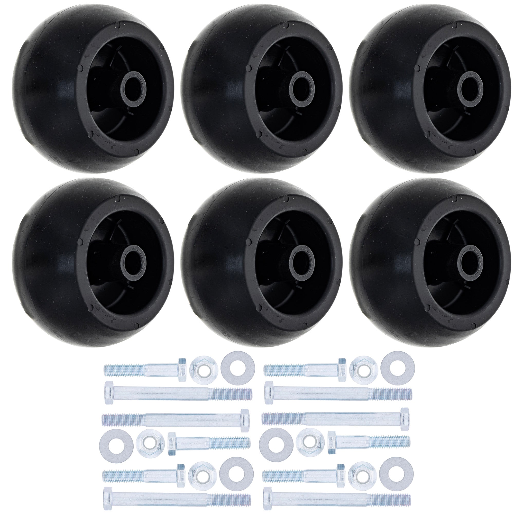 Deck Wheel Kit with Hardware For Exmark MK1012430