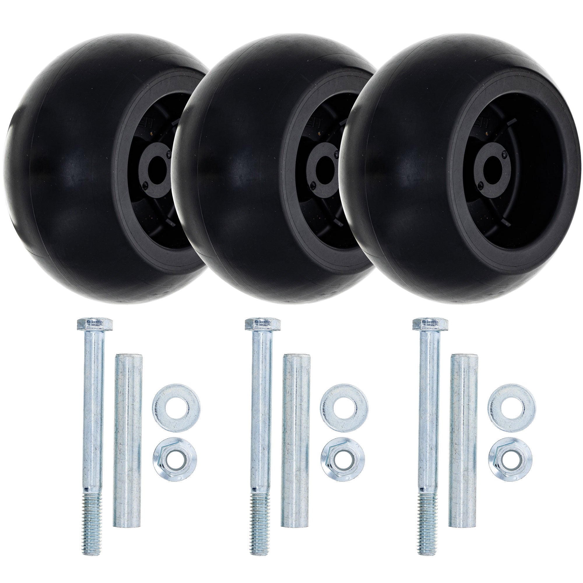 Deck Wheel Kit for Cub Cadet Z-Force S54 SZ54 SZ60 S60 L54 L60 734-04155