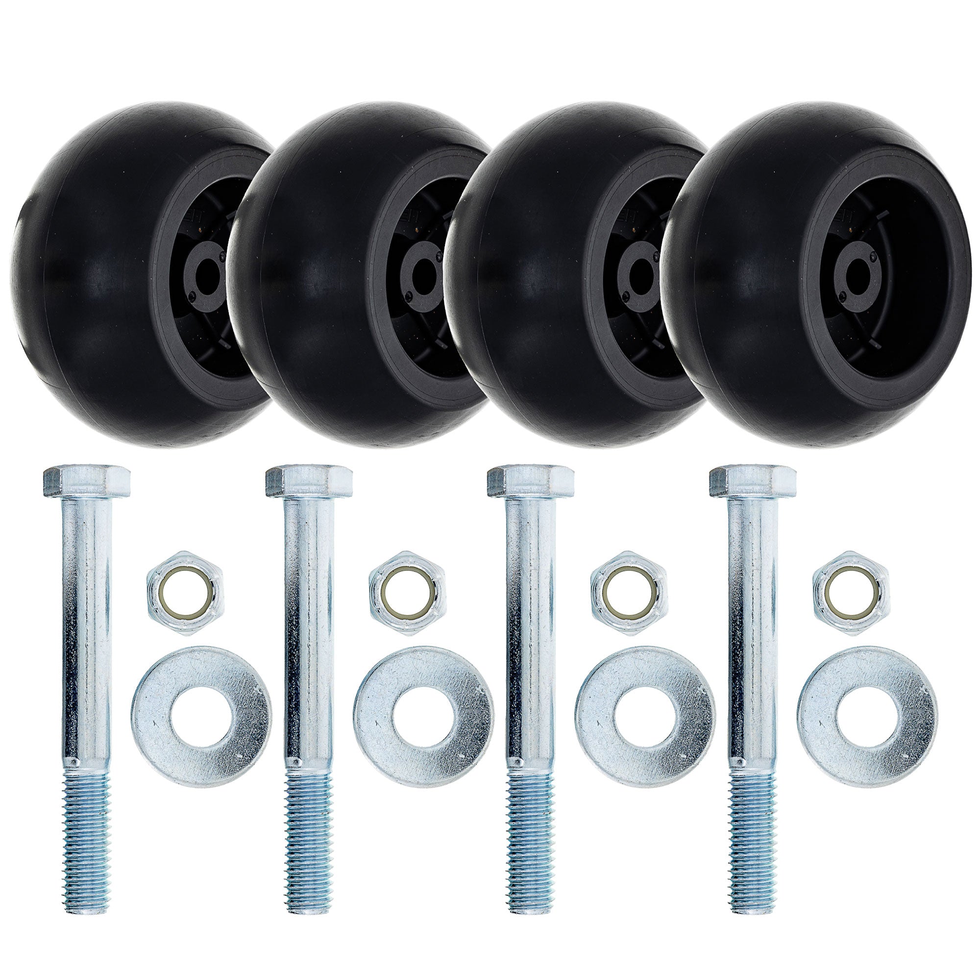 Deck Wheel Kit for Husqvarna YTH2348 MZ61 EZC4824 CD48I IZ4217 532133957