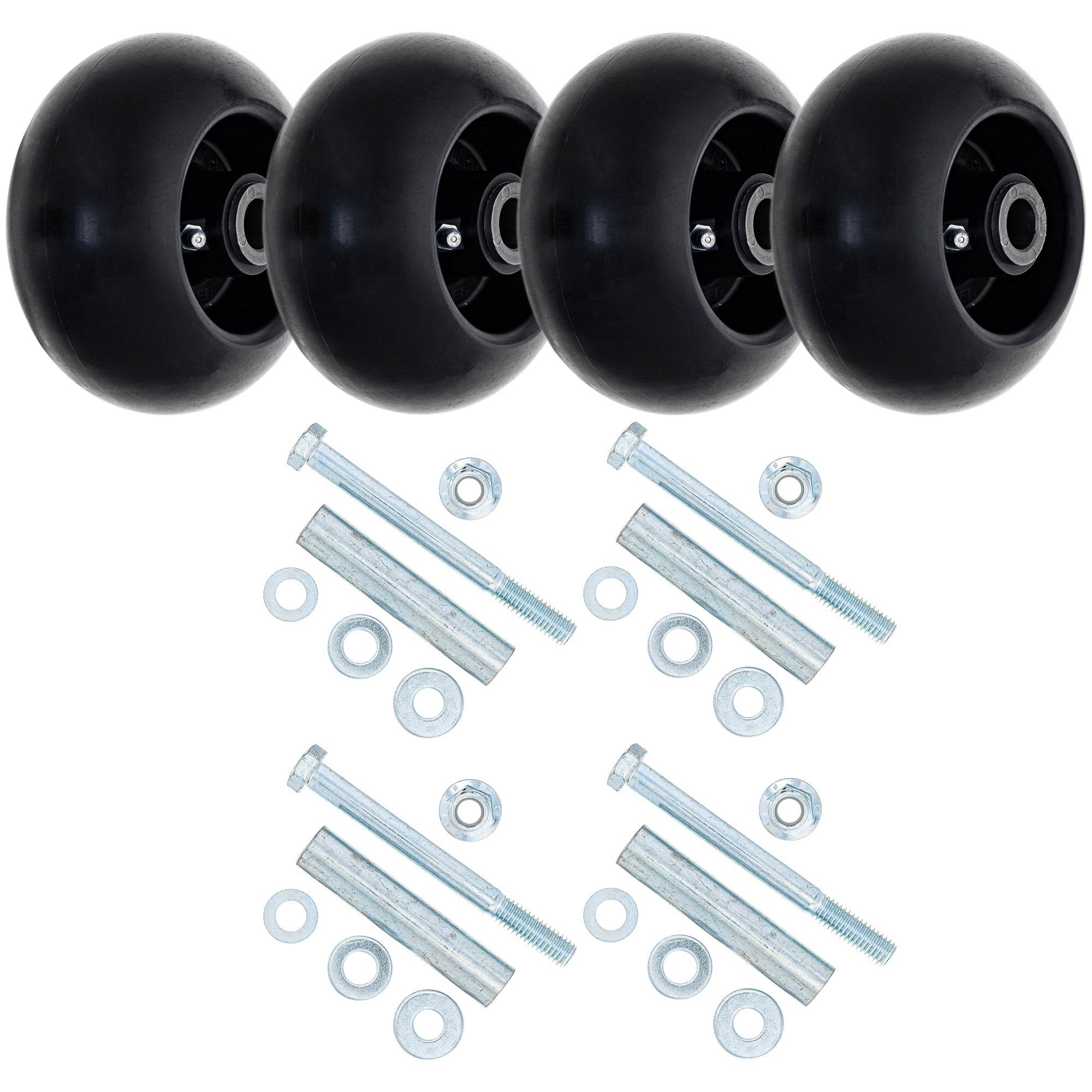 Deck Wheel Kit for Cub Cadet Z-Force S 60 Recon 60 M54-HN 634-3159 01000343
