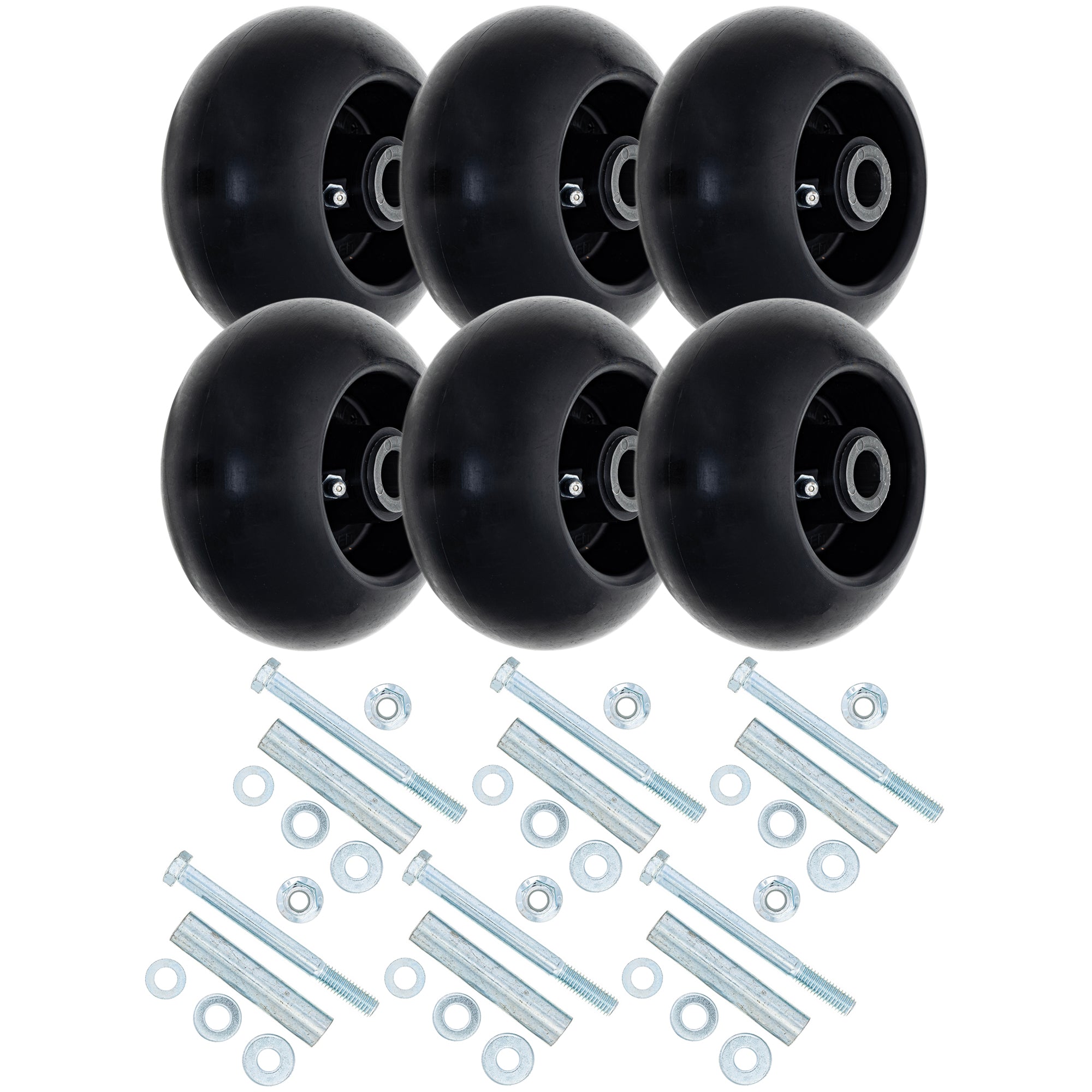 Deck Wheel Kit for Cub Cadet M72-KW M72-CT M72-GN33 M72-GN 634-3159