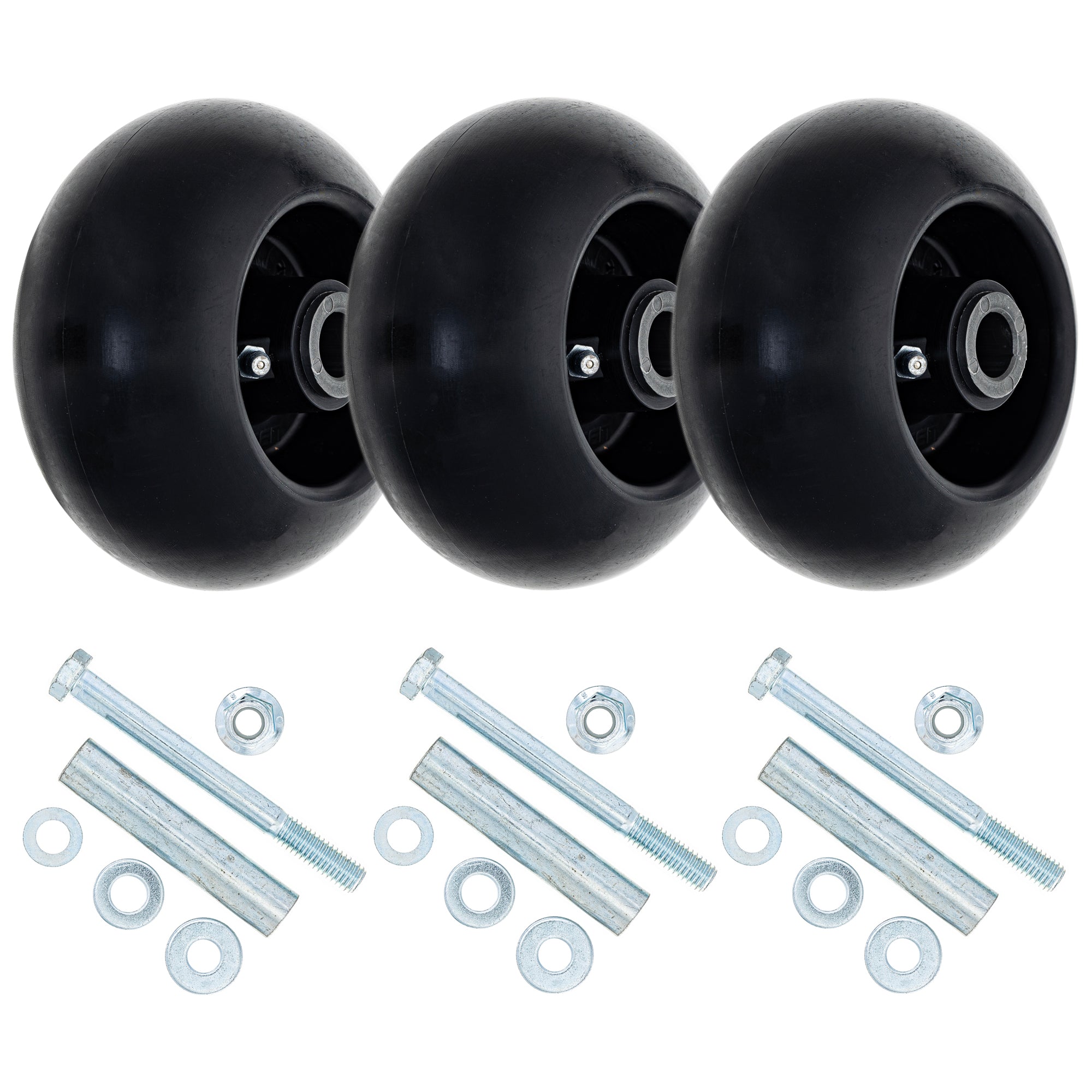 Deck Wheel Kit for Cub Cadet Z-Force SZ60 LZ54 SZ54 LZ60 634-3159 01000343
