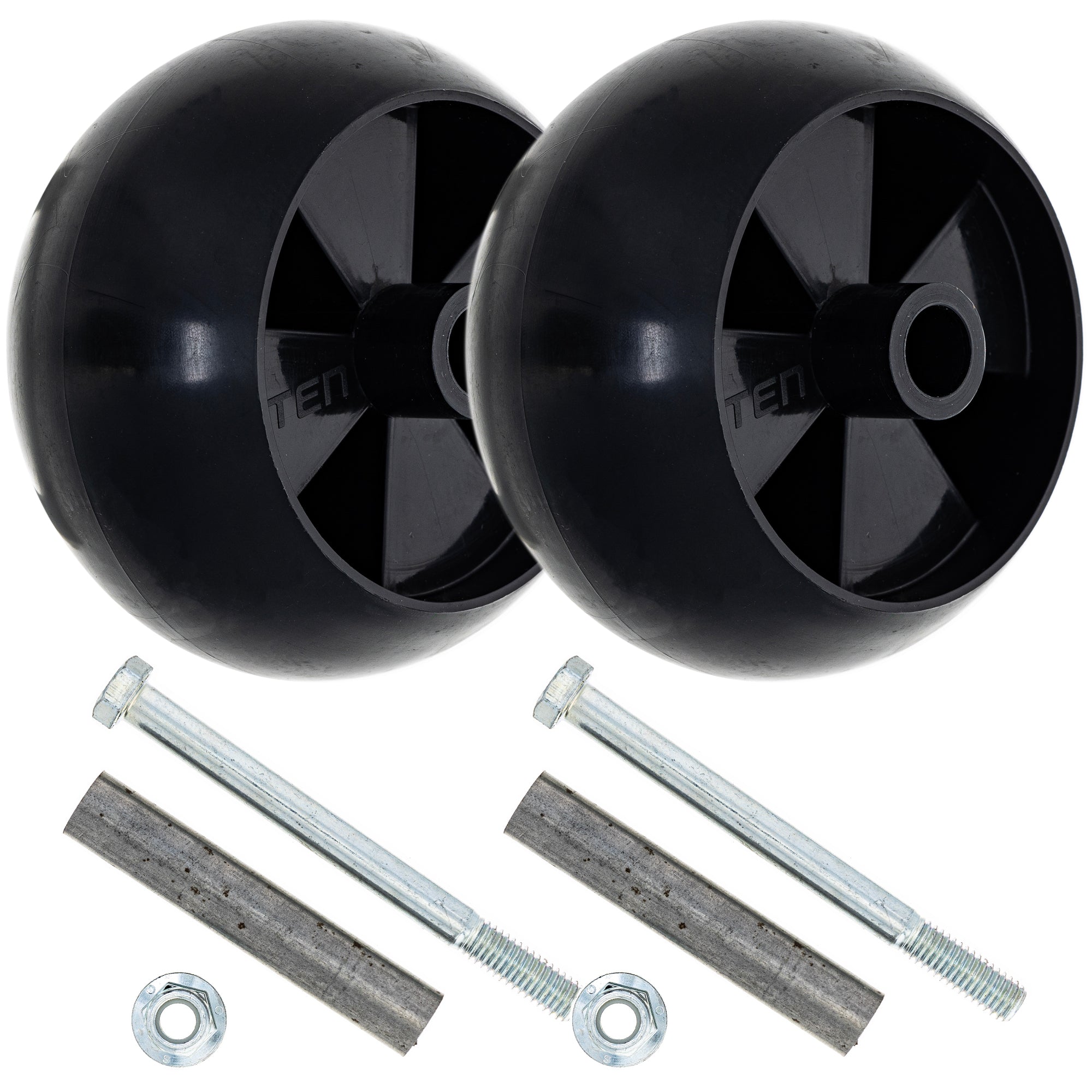 Deck Wheel Kit for Ariens Gravely Sno Power Brush 00473600 03905900