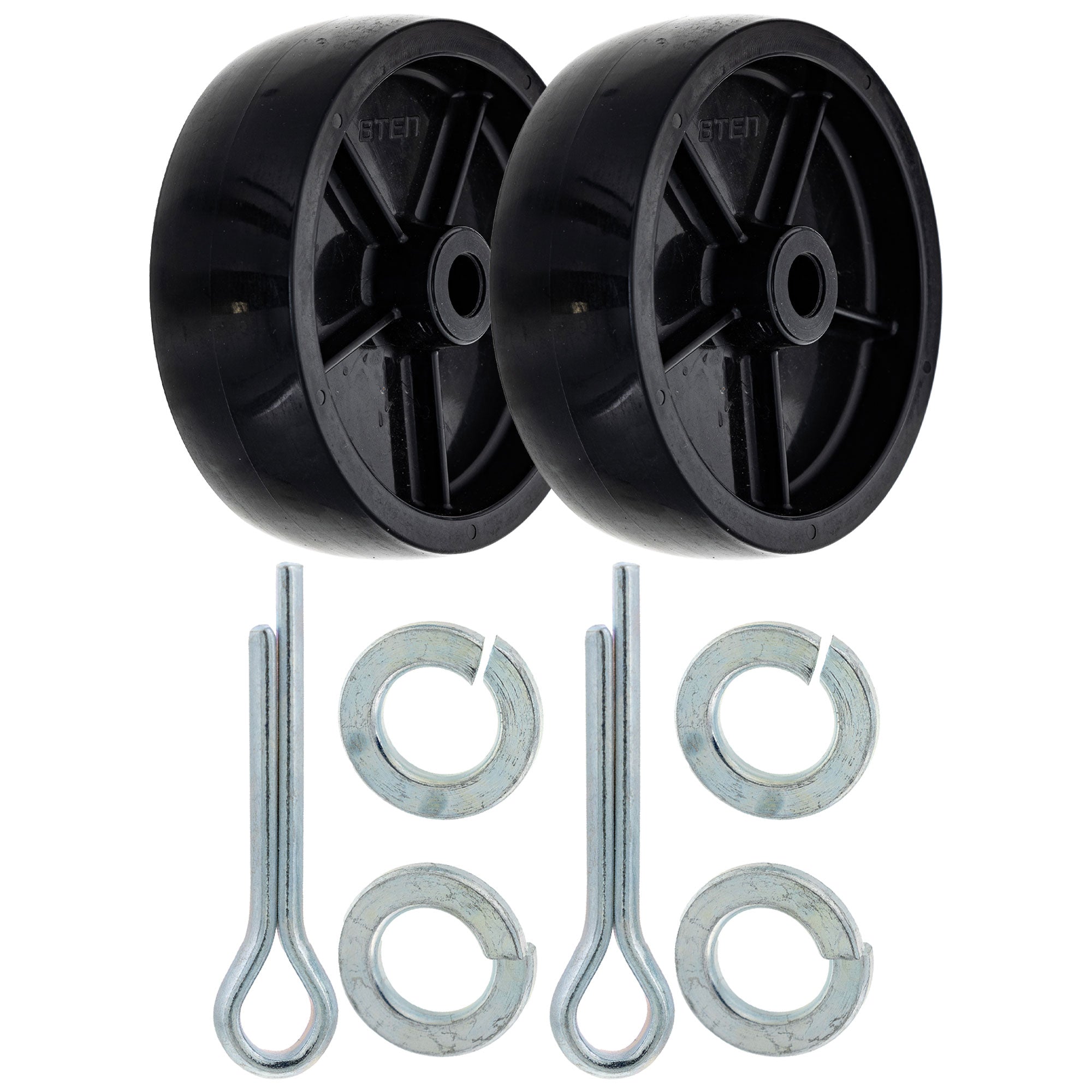 Deck Wheel Kit for Lawn Boy 63706 63707 Side Discharge 42 48-Inch 702804