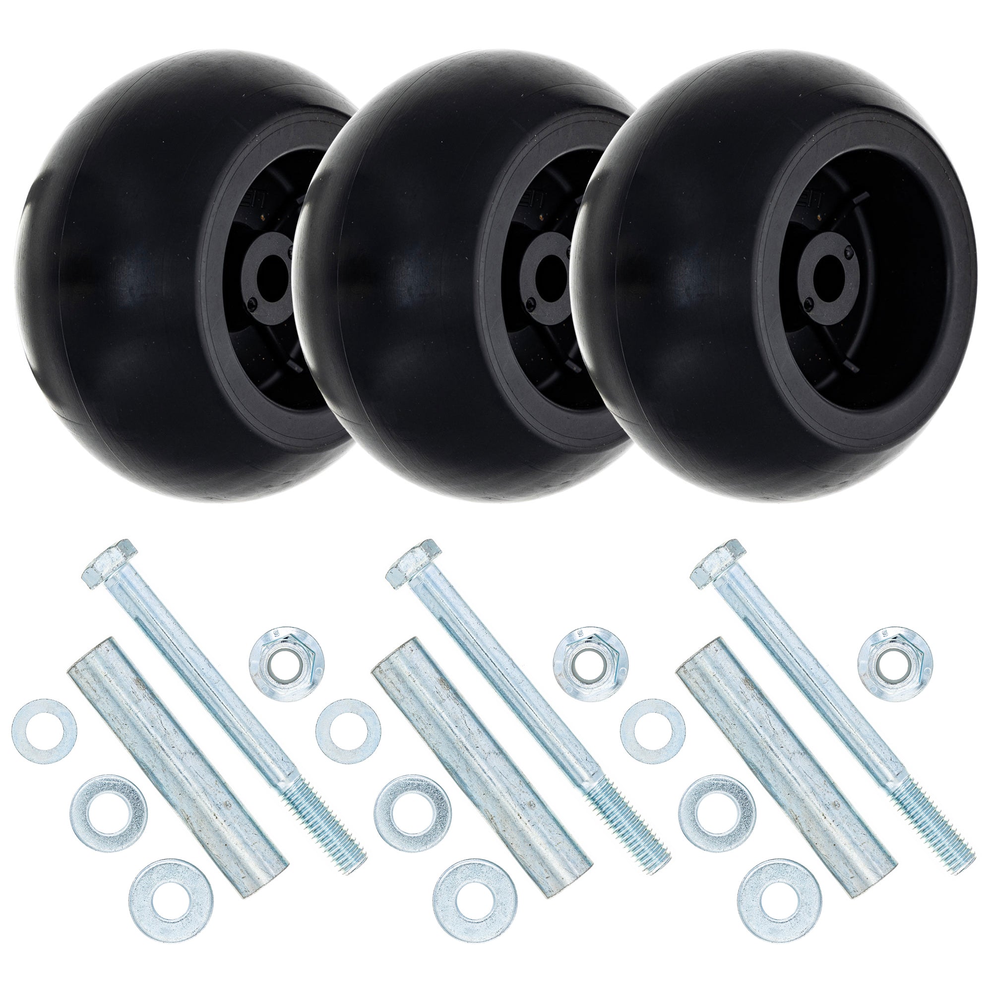 Deck Wheel Kit for Troy Bilt Mustang XP 54 734-04155 753-04856A 634-04188