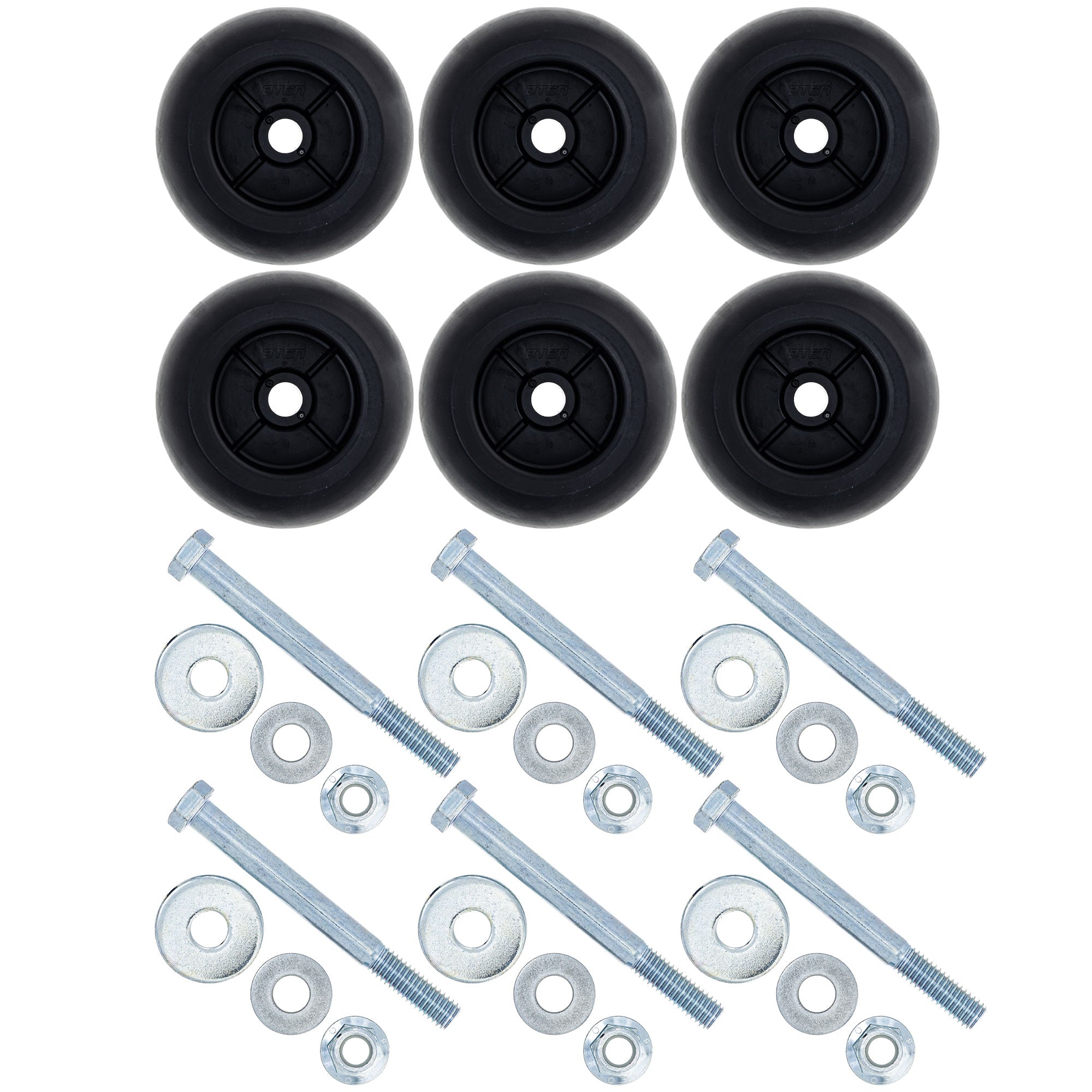 Deck Wheel Kit For Exmark FMD524 FMD604 FR524 FR604 FR724 1-603299 68-2730