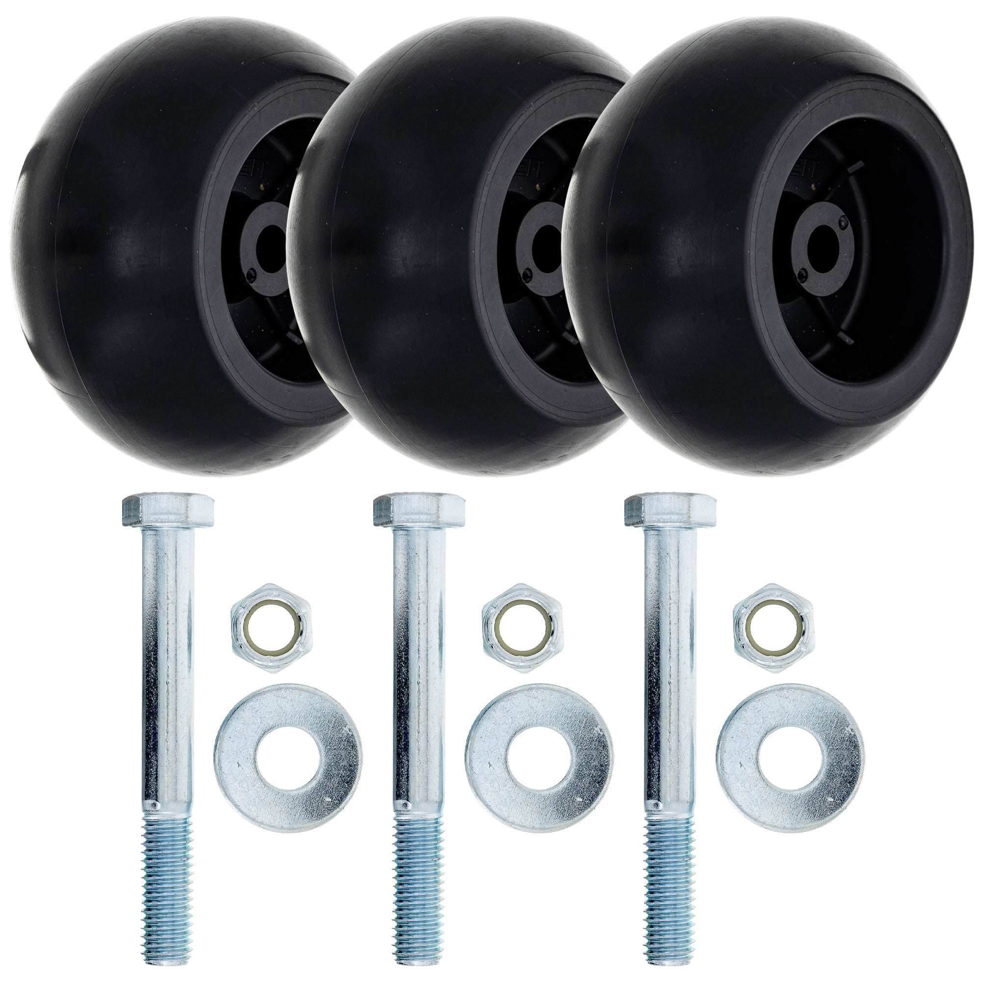 Deck Wheel Kit For Husqvarna iZ4819 iZ4821 532133957 539107610 48-Inch