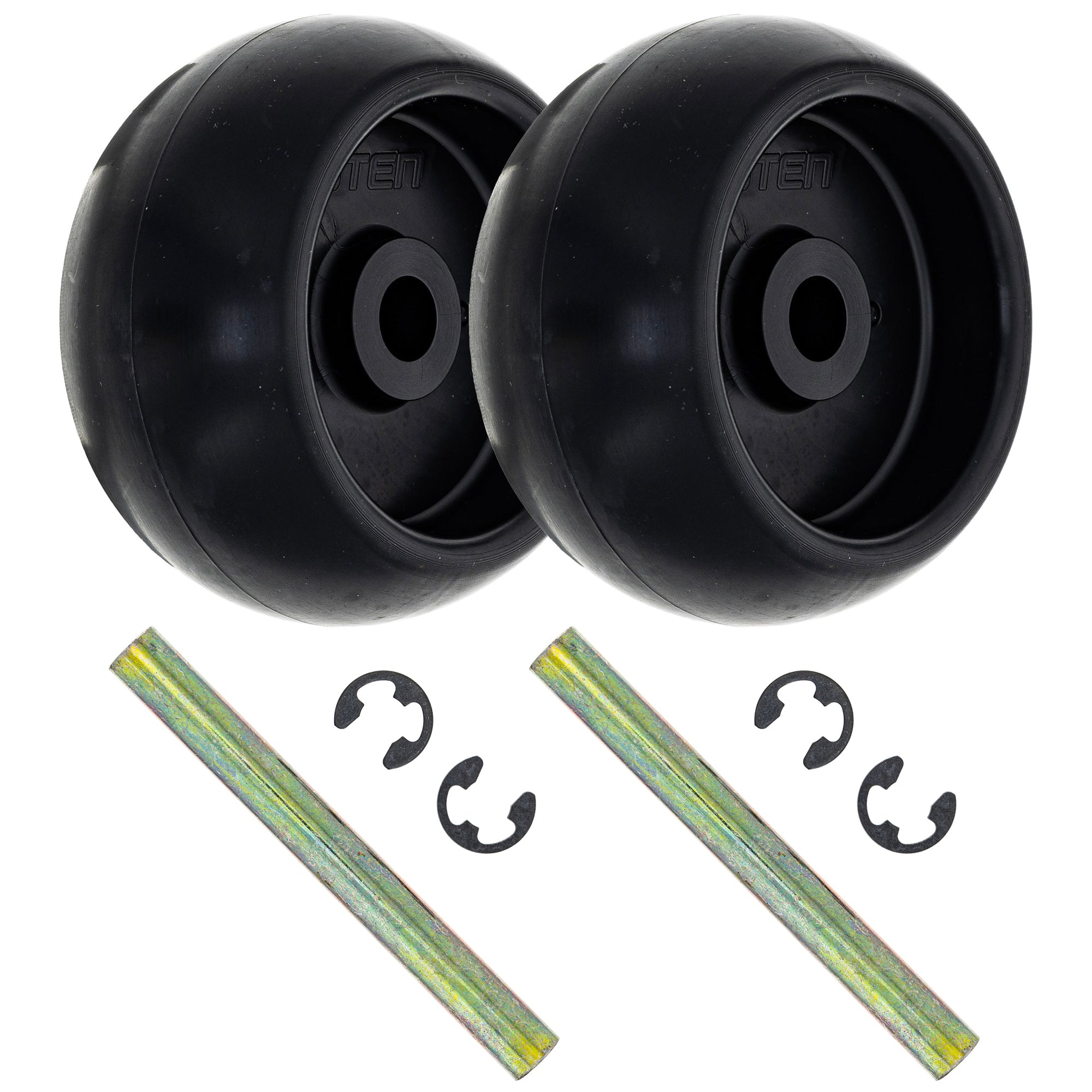 Deck Wheel Kit for Simplicity AGCO 38-Inch 1714760 1714760SM Zero Turn