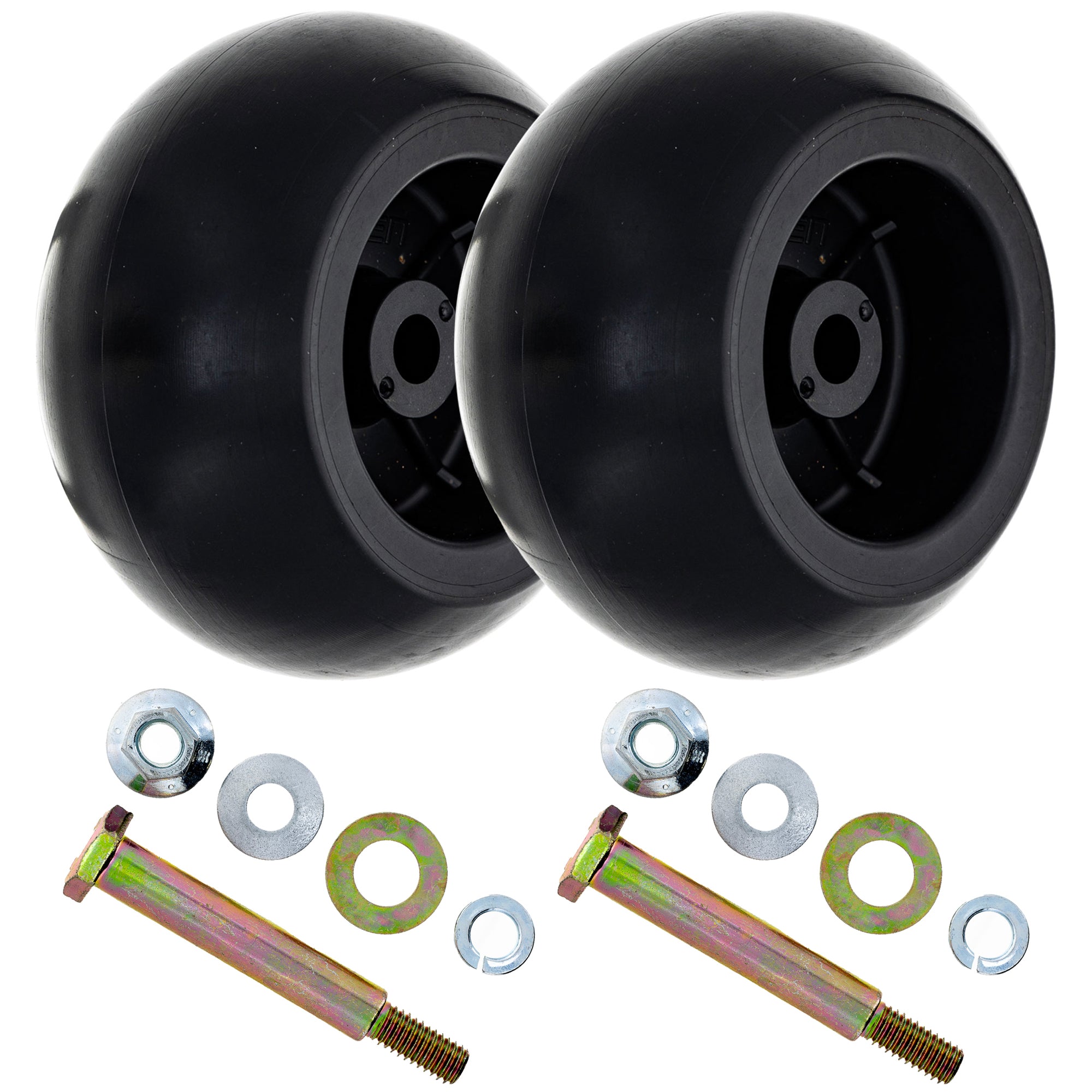 Deck Wheel Kit For Cub Cadet RZT S50 S42 XT1 LT46 LT42 XT2 LX46 734-04155