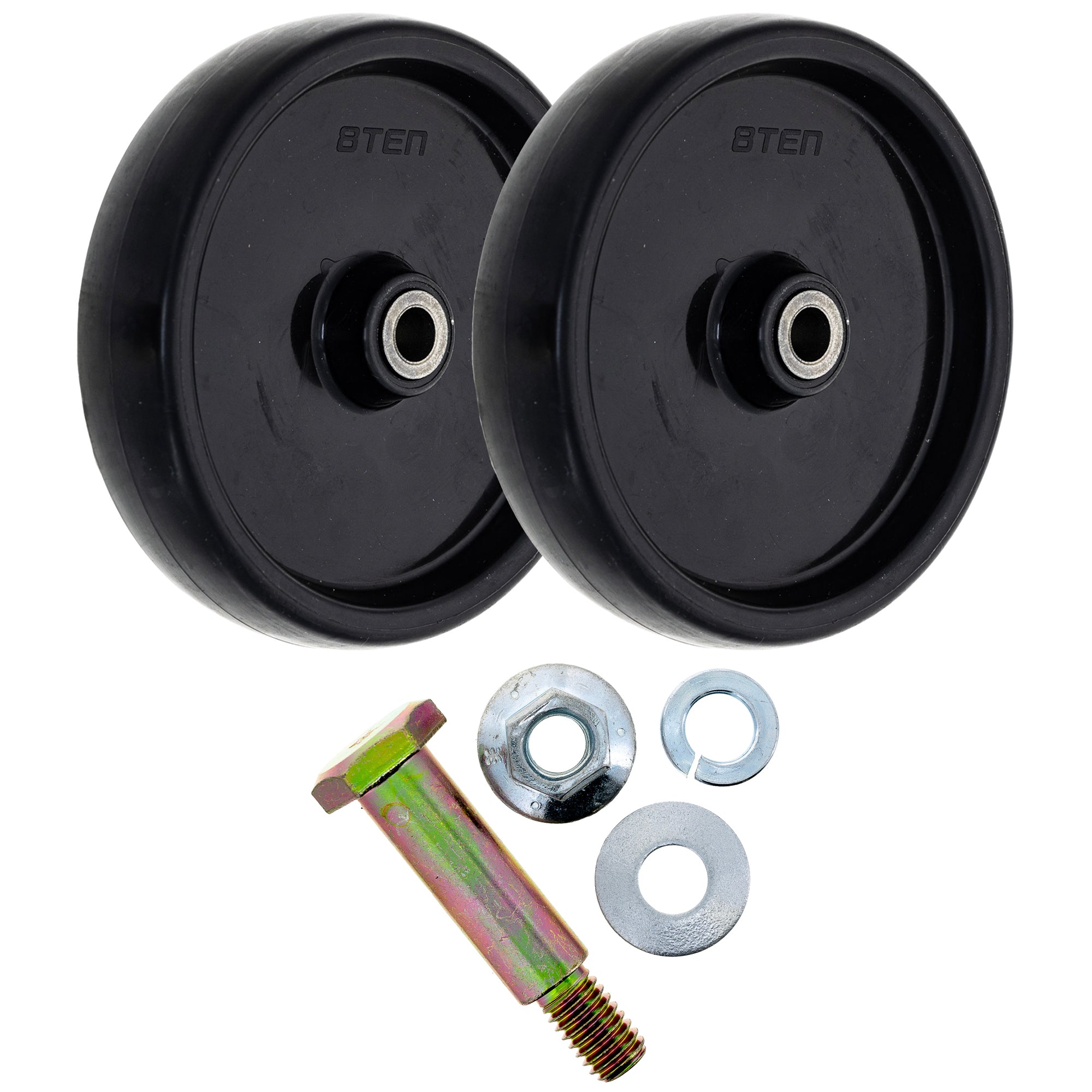 Deck Wheel Kit For Cub Cadet 392 44-Inch Deck 734-3000 IH-144398-C1