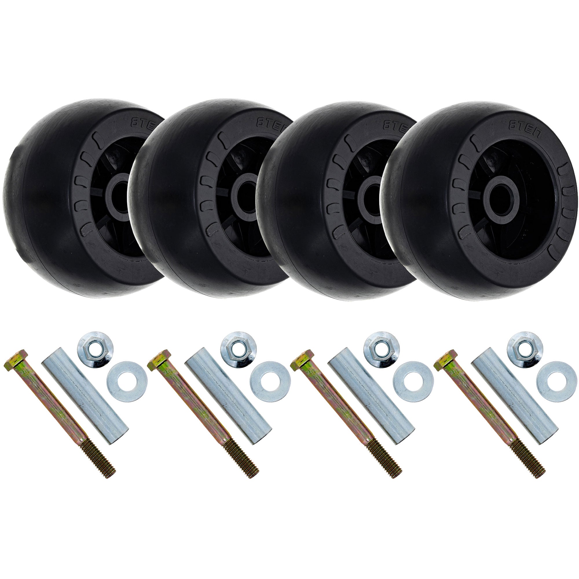 Deck Wheel Kit For Husqvarna BX34D BZ27D LZ25 LZ25C 539102643 539001386