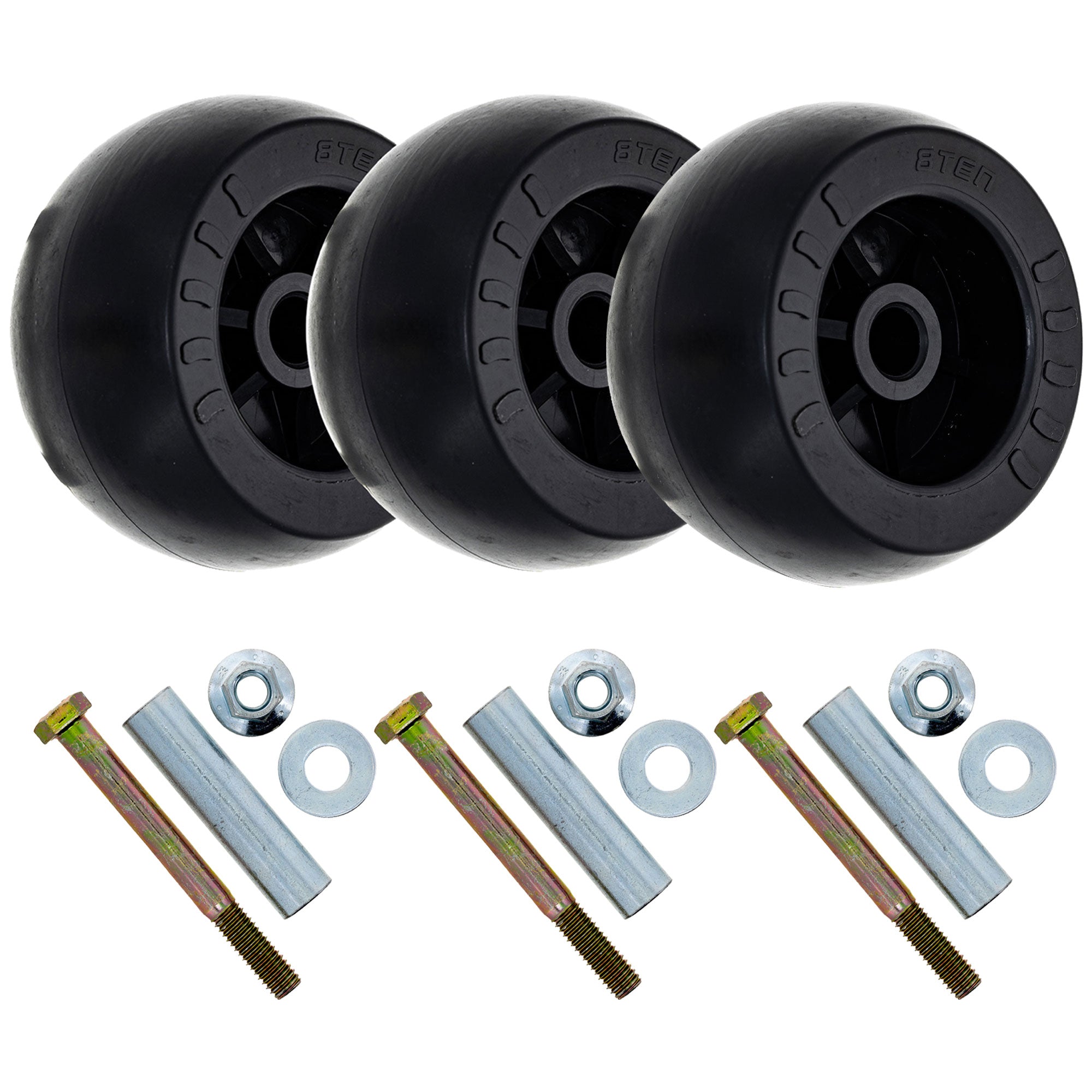 Deck Wheel Kit For Husqvarna iZ 4217 4817 MZT61 WH 5219EFQ 539102643