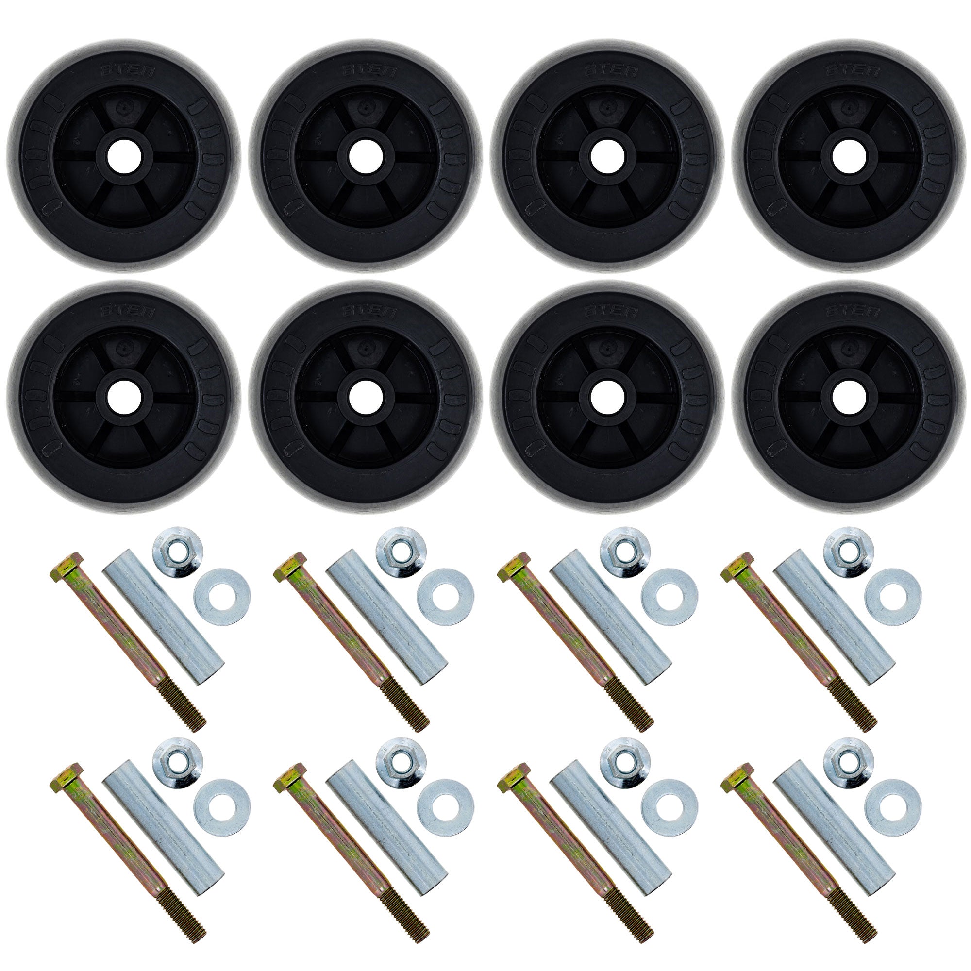 Deck Wheel Kit For Husqvarna ZTH7227KOA BX34D BZ27D LZ7227TKOA 539102643
