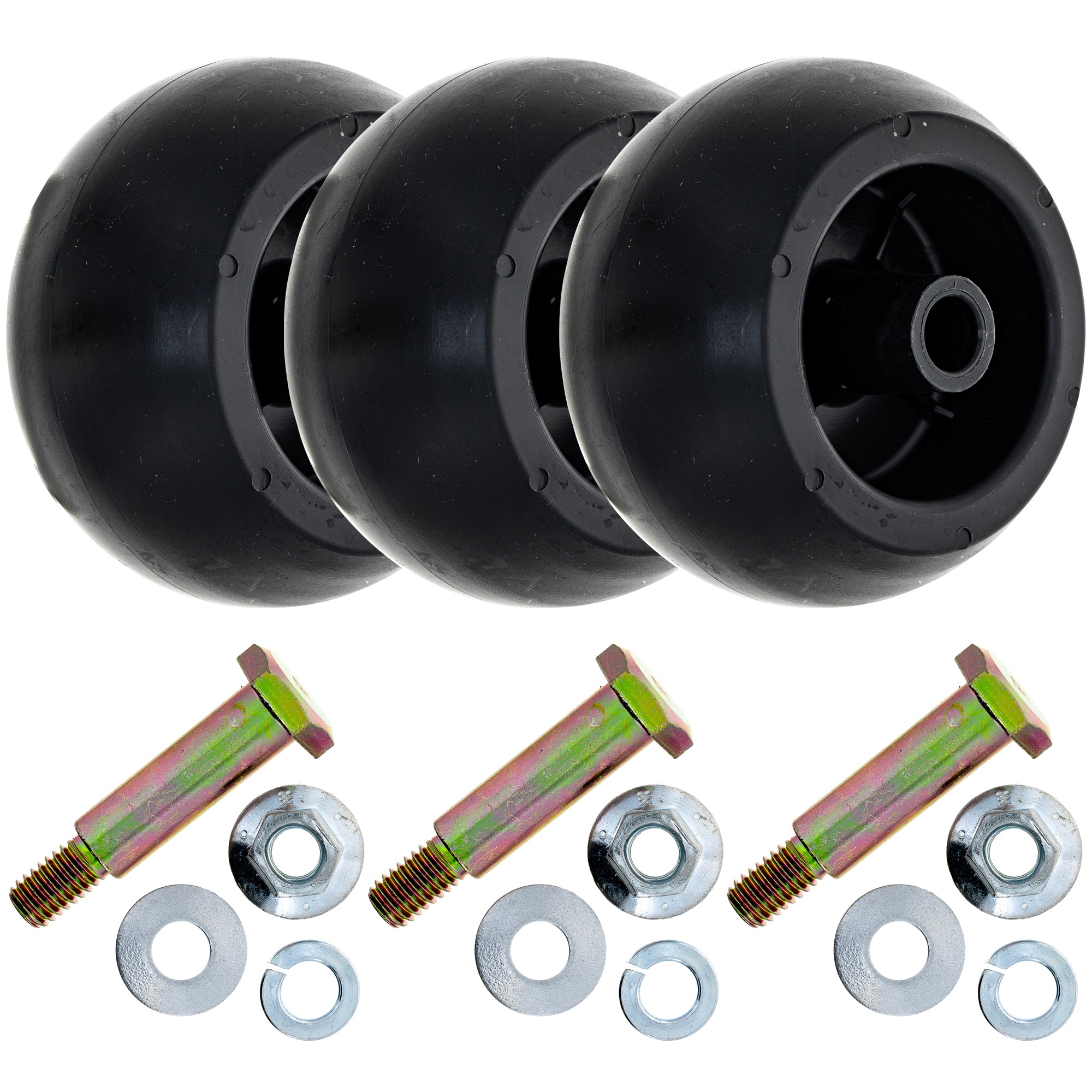 Deck Wheel Kit For Exmark Lazer Z AS CT Vertex 48 52-Inch Deck 103-8415