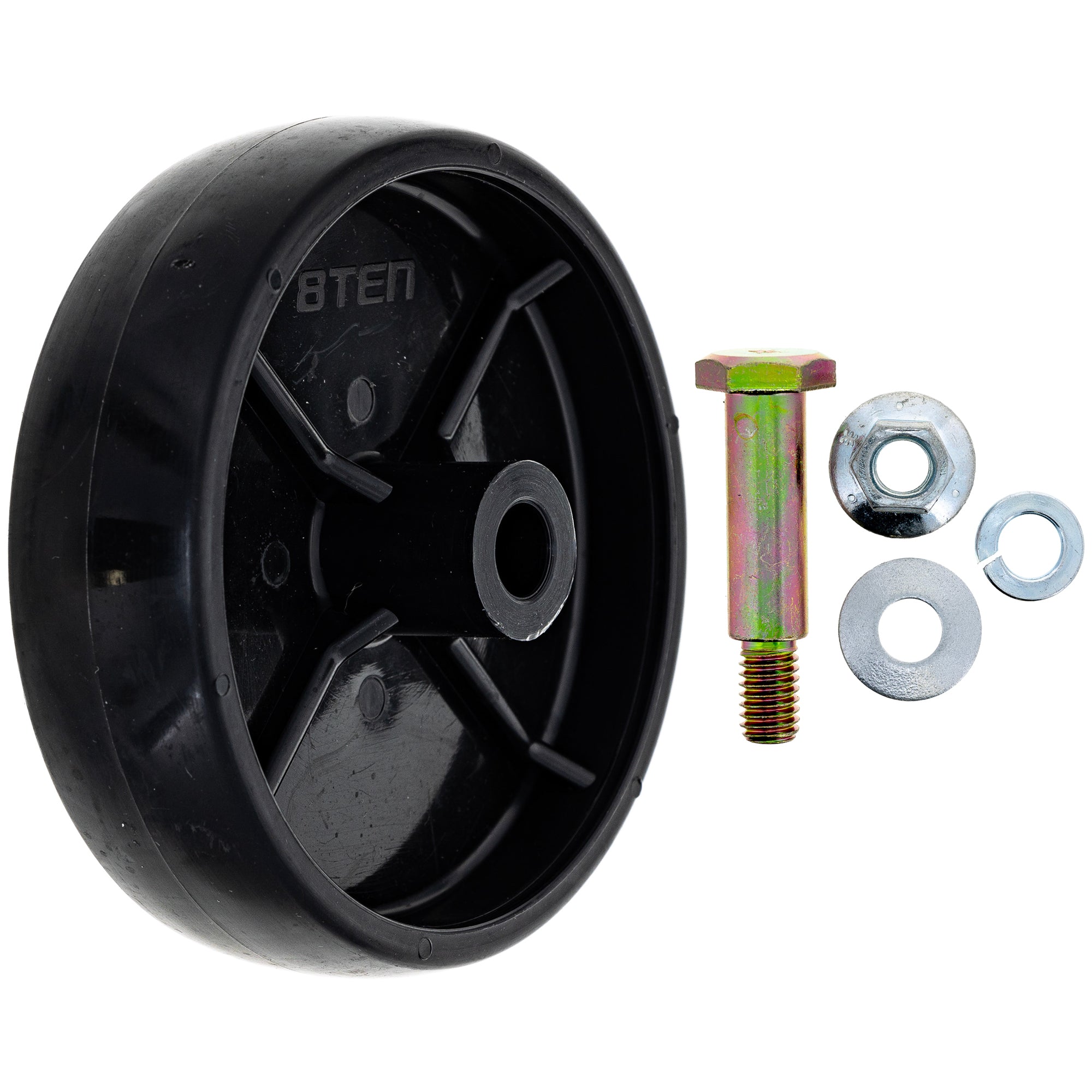 Deck Wheel Kit For MTD 13565-7 13565-8 40-Inch Deck 734-0973 734-0796