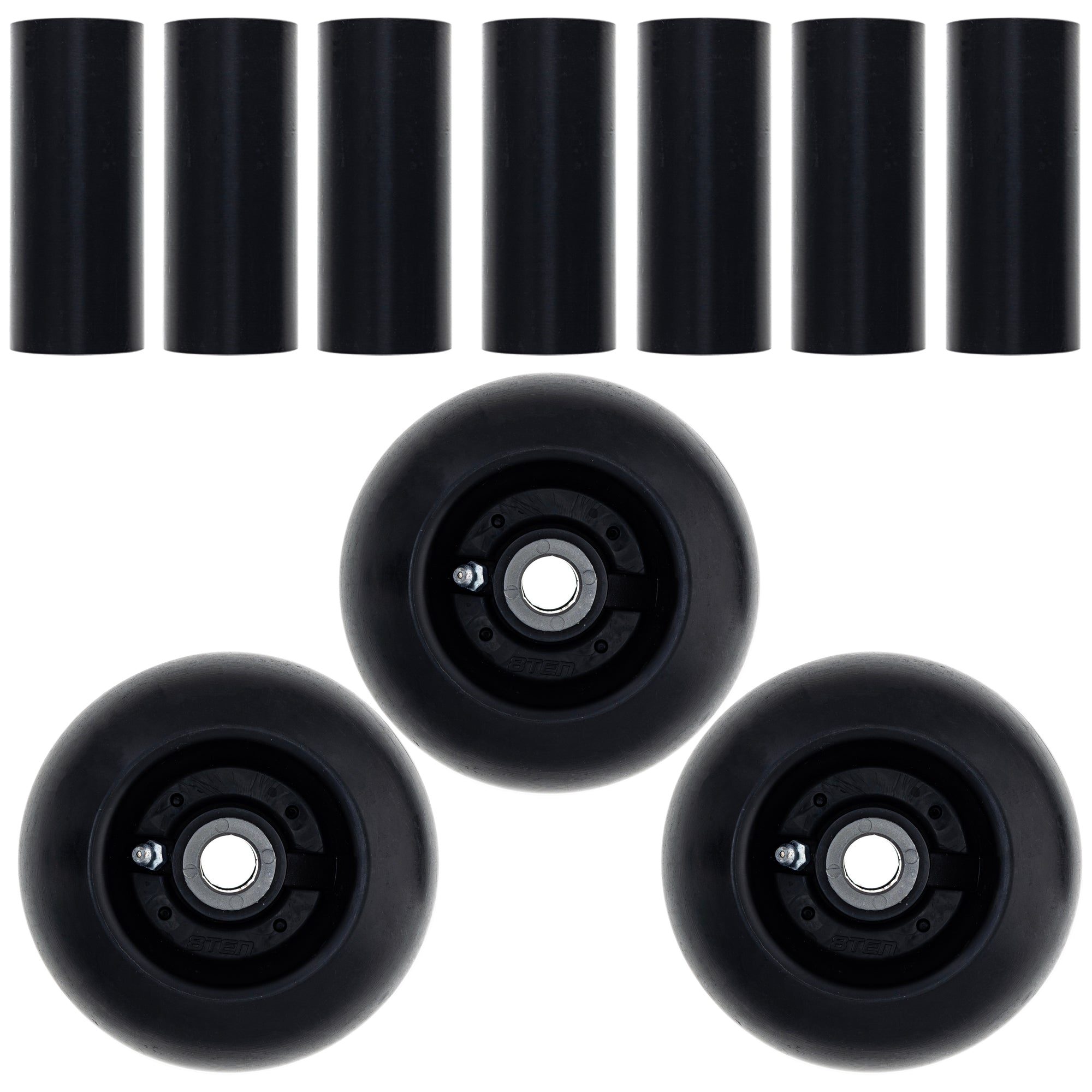 Deck Wheel Kit For White Outdoor Cub Cadet MK1012905