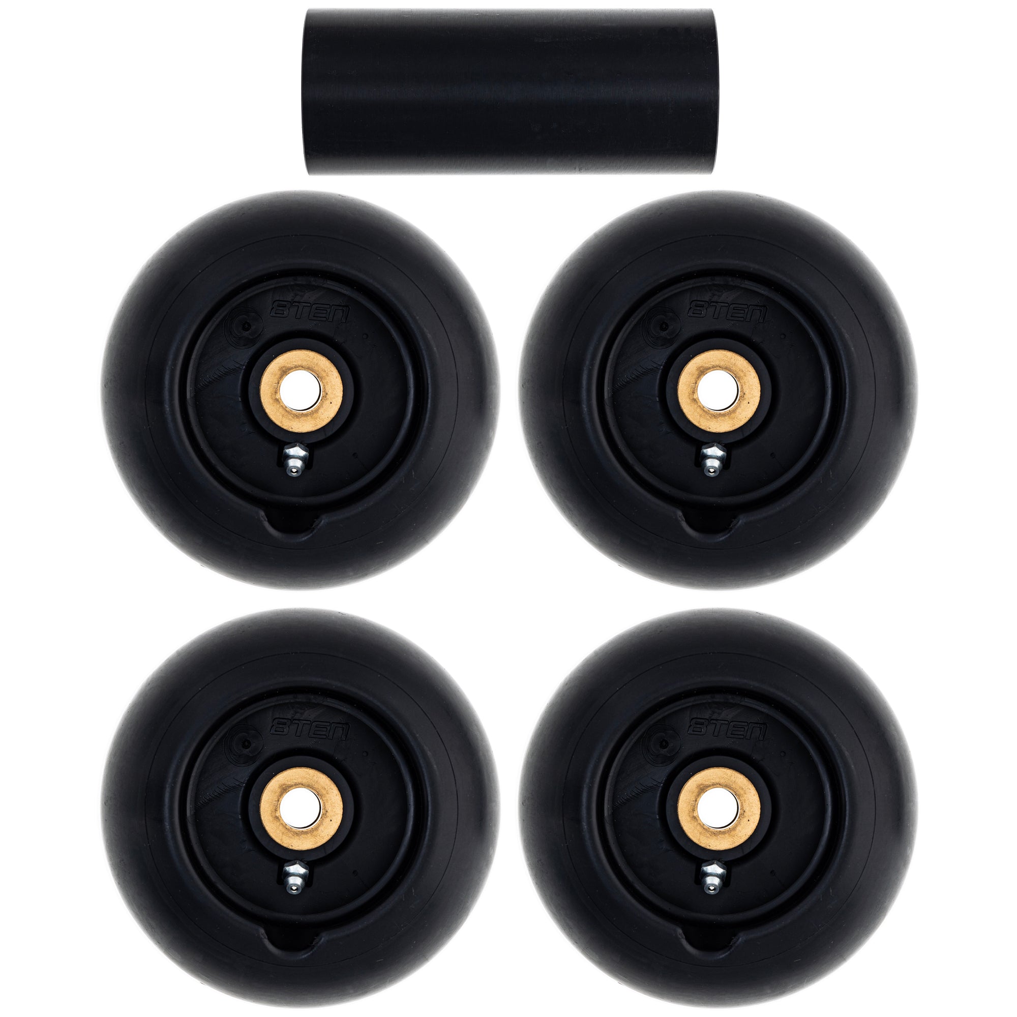 Deck Wheel Kit For Cub Cadet White Outdoor MK1012979