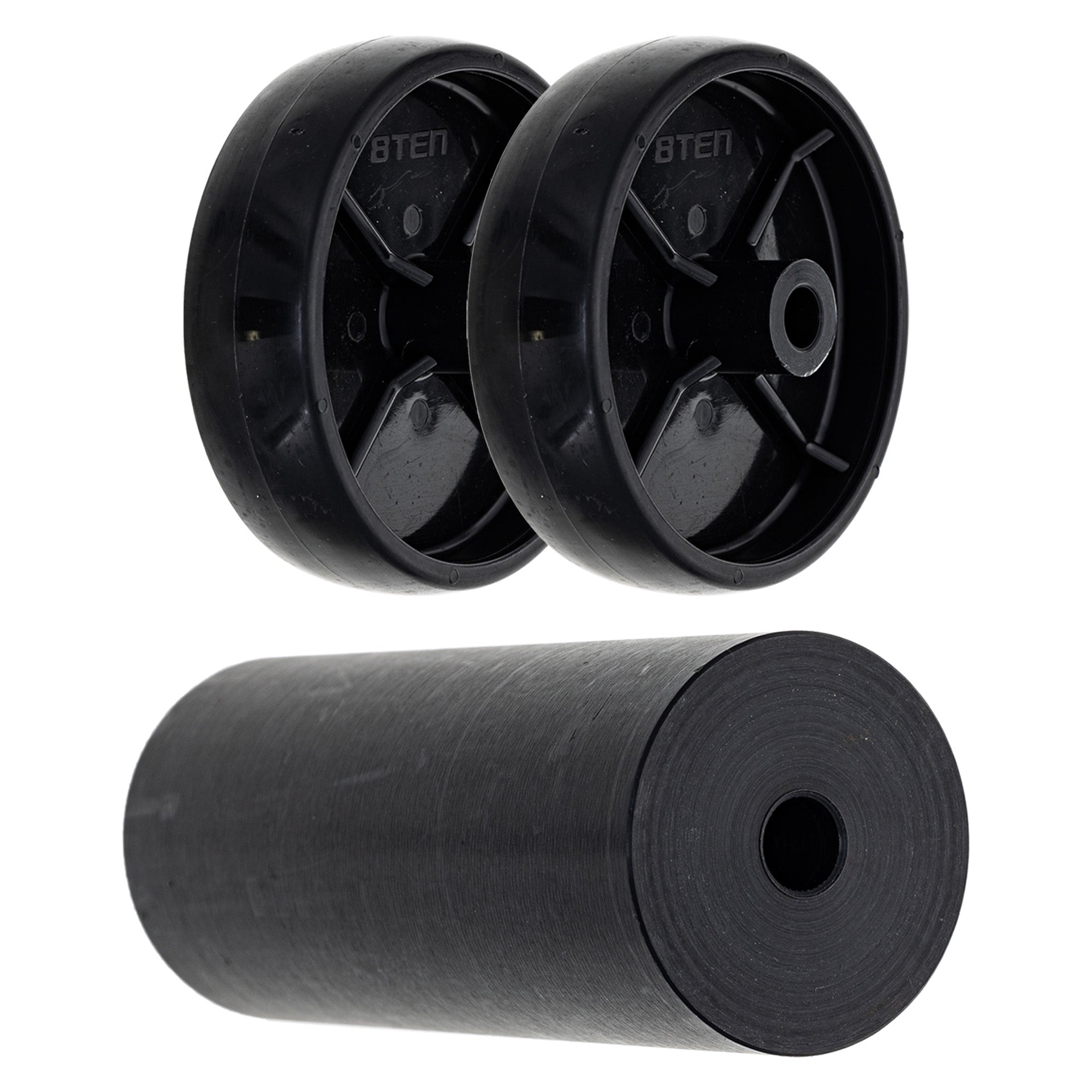 Deck Wheel Kit For Cub Cadet White Outdoor MTD MK1013025