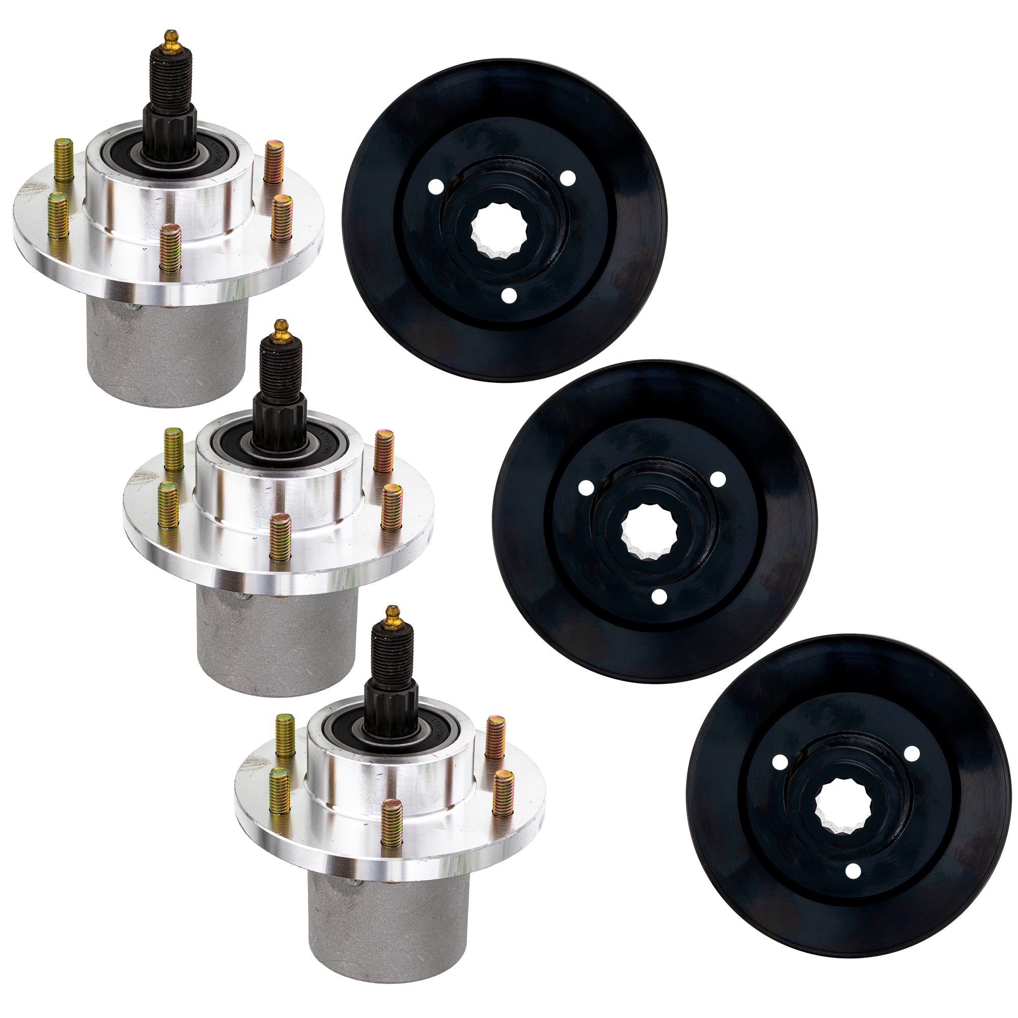 Spindle Assemblies For Gravely Ariens