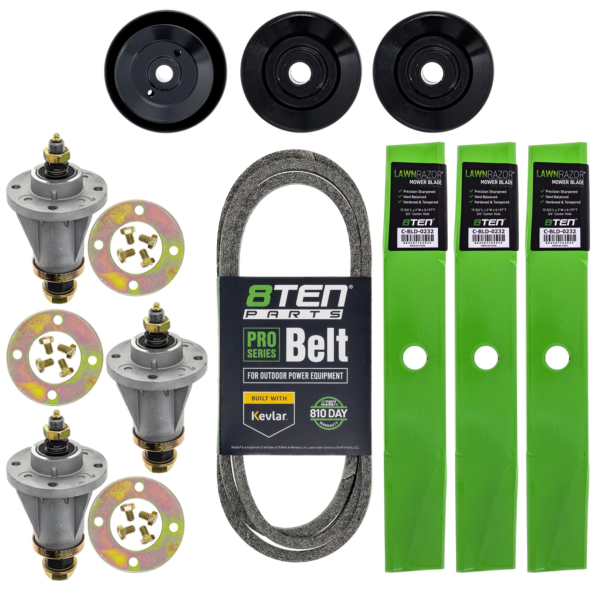 Blade Spindle Belt Kit For MK1013492