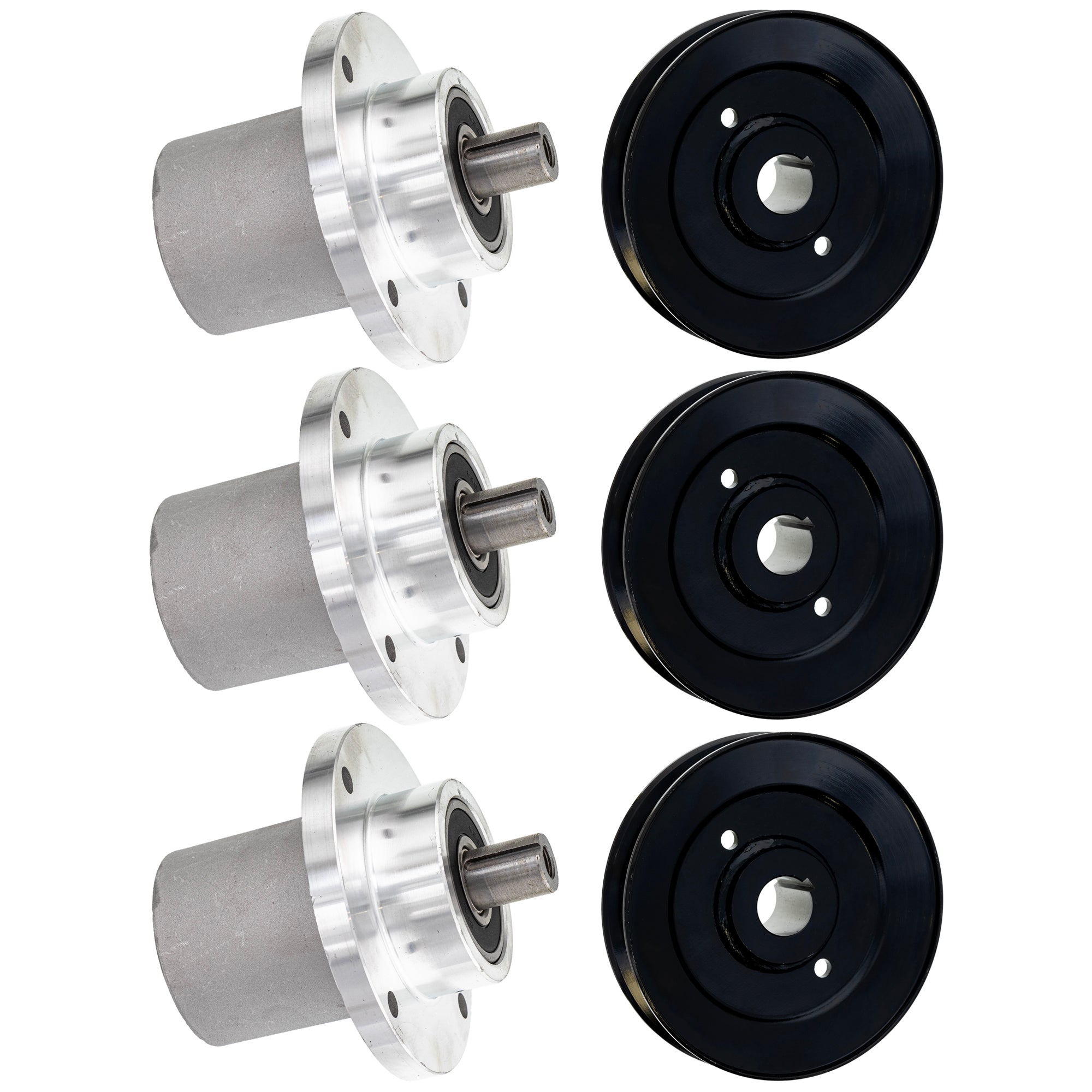 Deck Spindle Kit for Bad Boy MZ Magnum 037-2050-00 033-6004-01 42 48-Inch