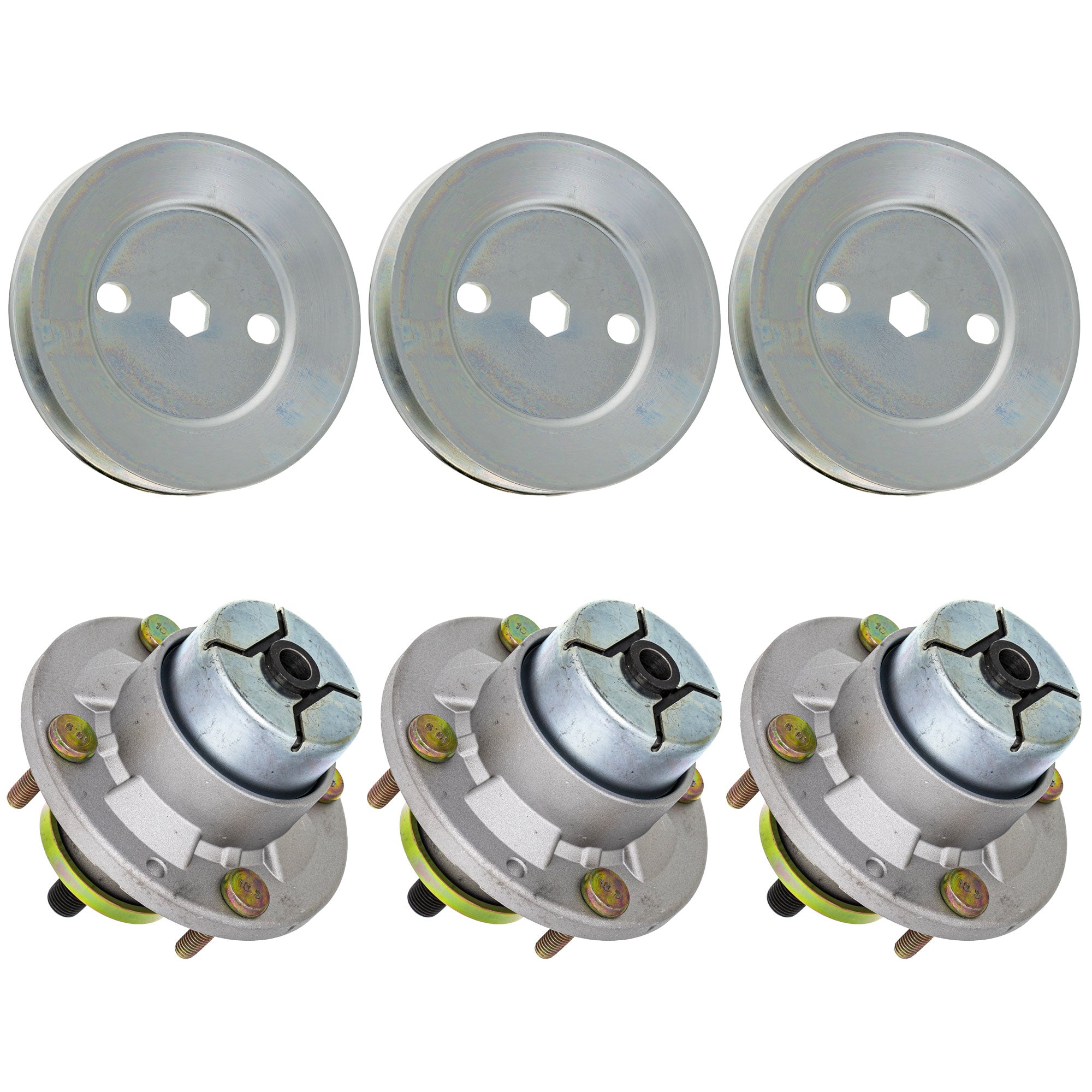 Spindle & Pulley Kit For John Deere MK1013602 | 1-PACK