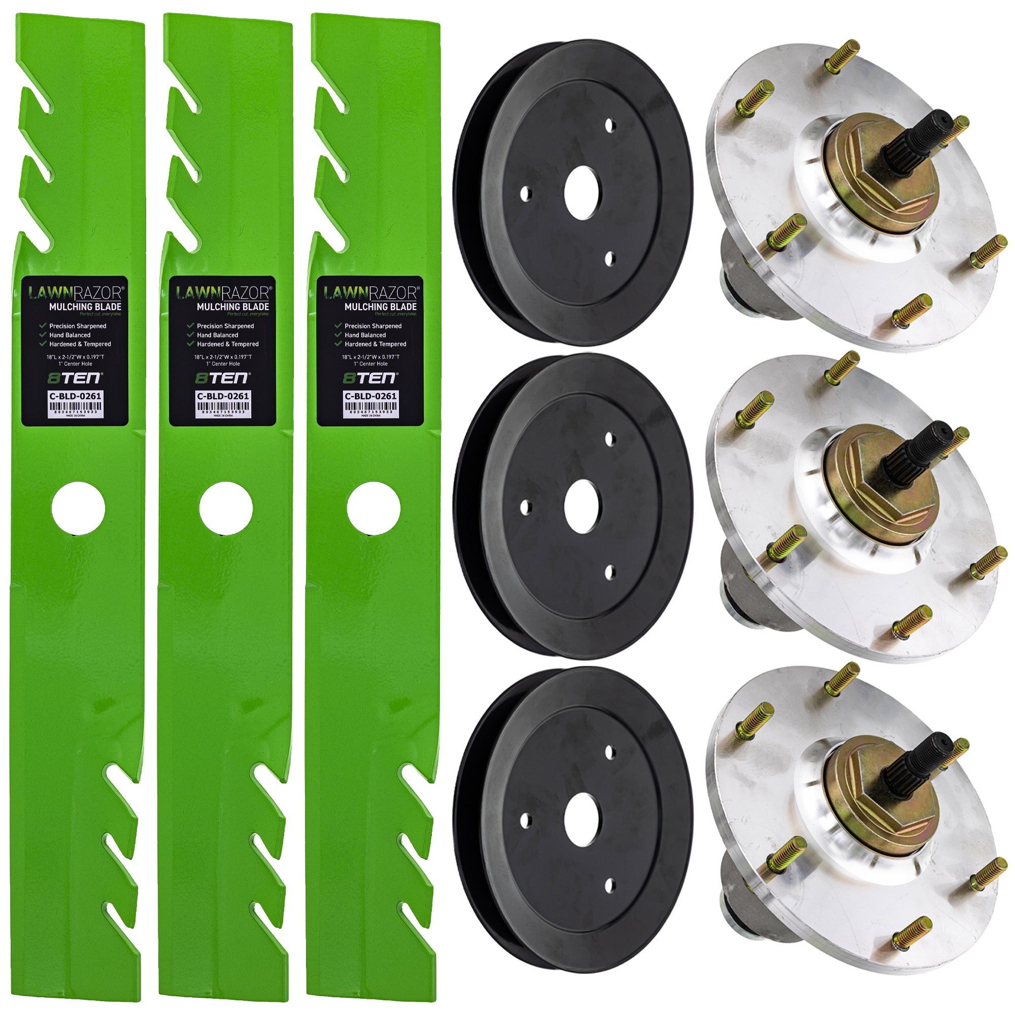 Deck Rebuild Kit For Exmark MK1013609
