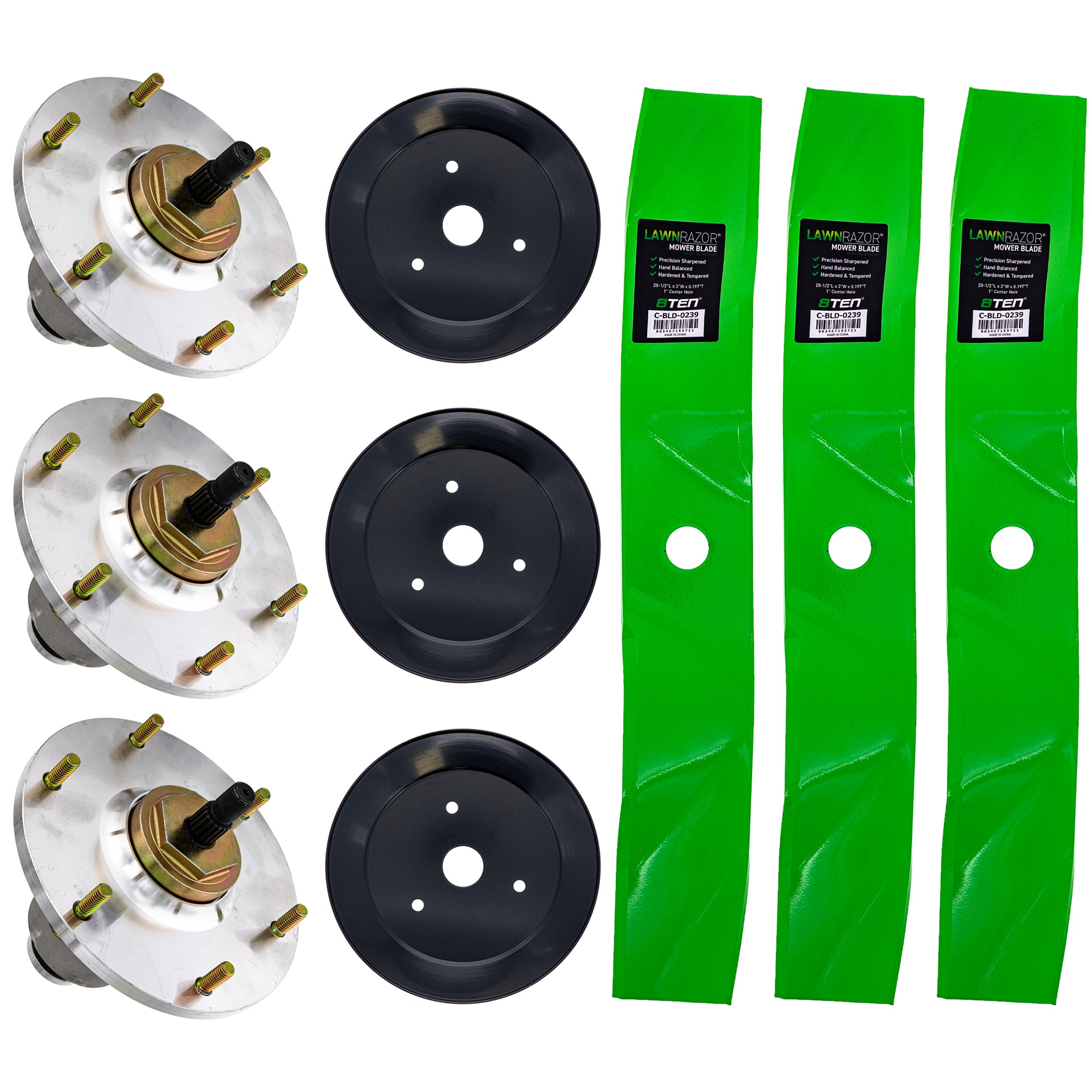 Deck Rebuild Kit For Exmark MK1013613