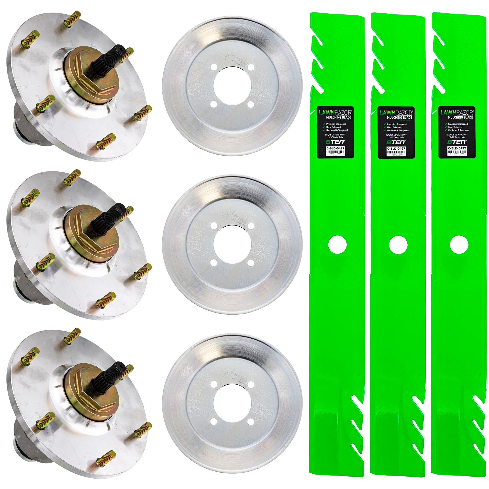 Deck Rebuild Kit For Exmark MK1013614