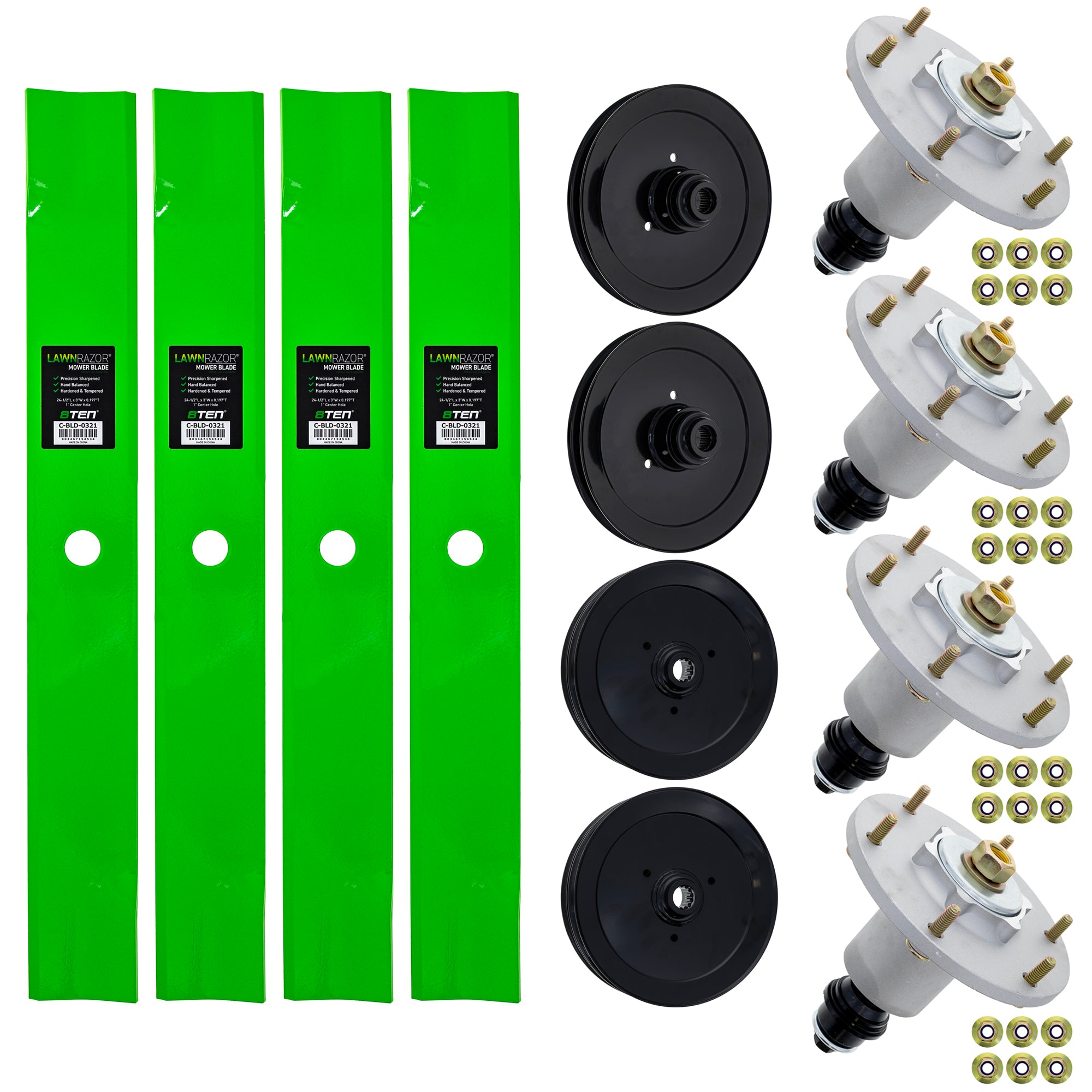Deck Rebuild Kit For Exmark MK1013616