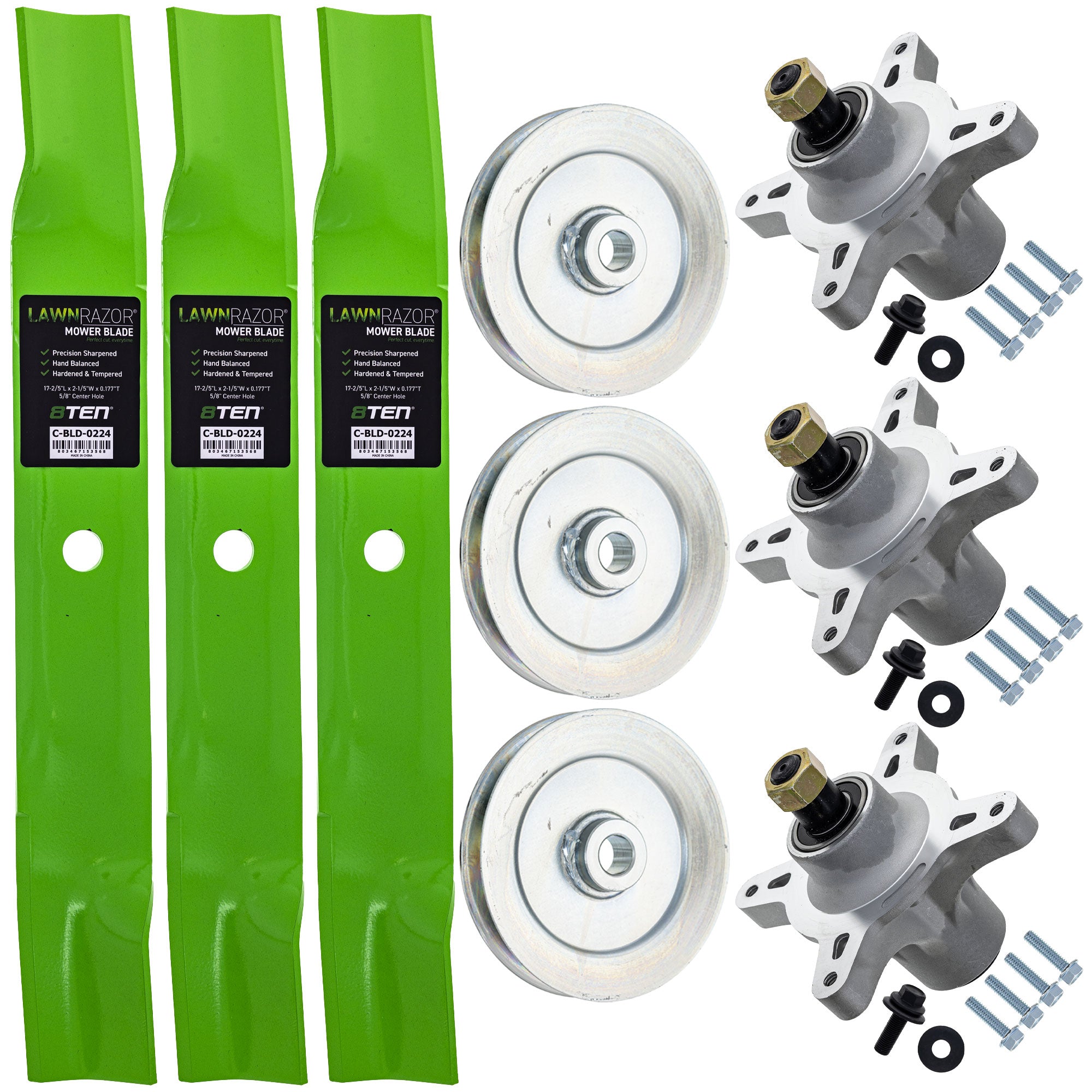 Deck Rebuild Kit For Exmark MK1013620