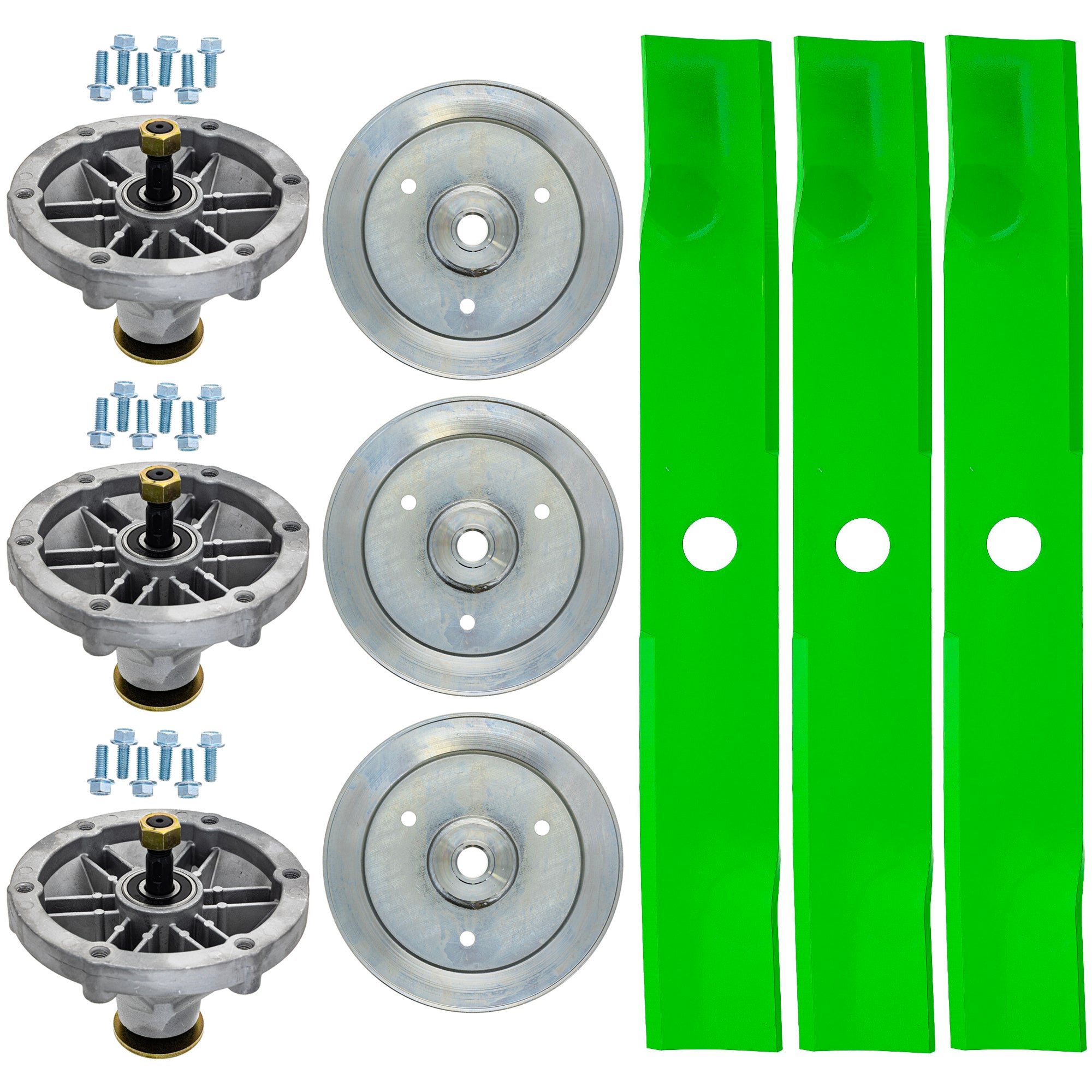 Deck Rebuild Kit For Exmark MK1013624