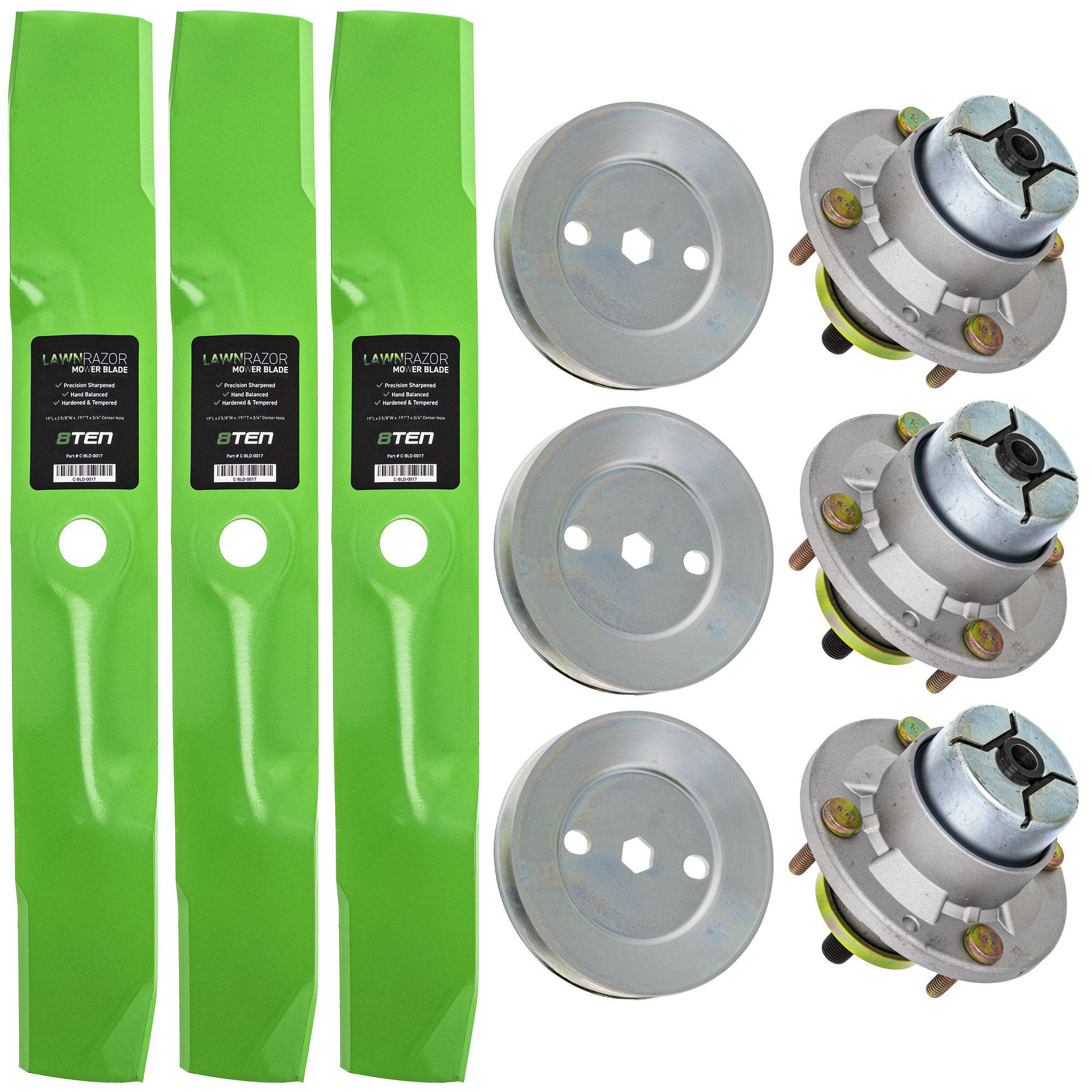 Deck Rebuild Kit For John Deere MK1013641