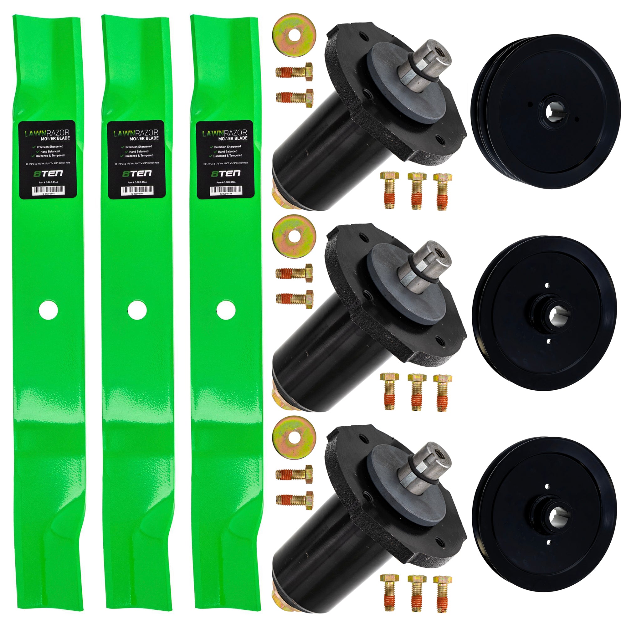 Deck Rebuild Kit For Gravely MK1013643