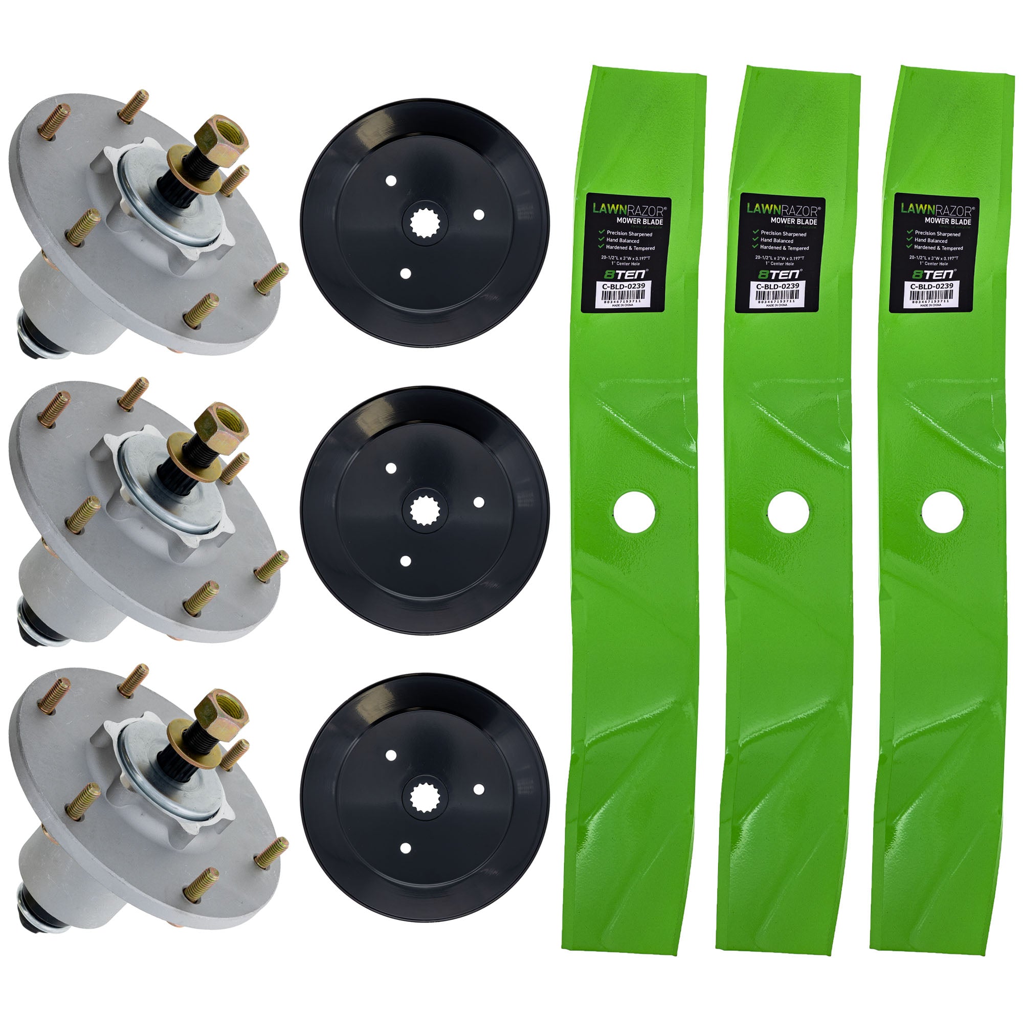Deck Rebuild Kit For Exmark MK1013650