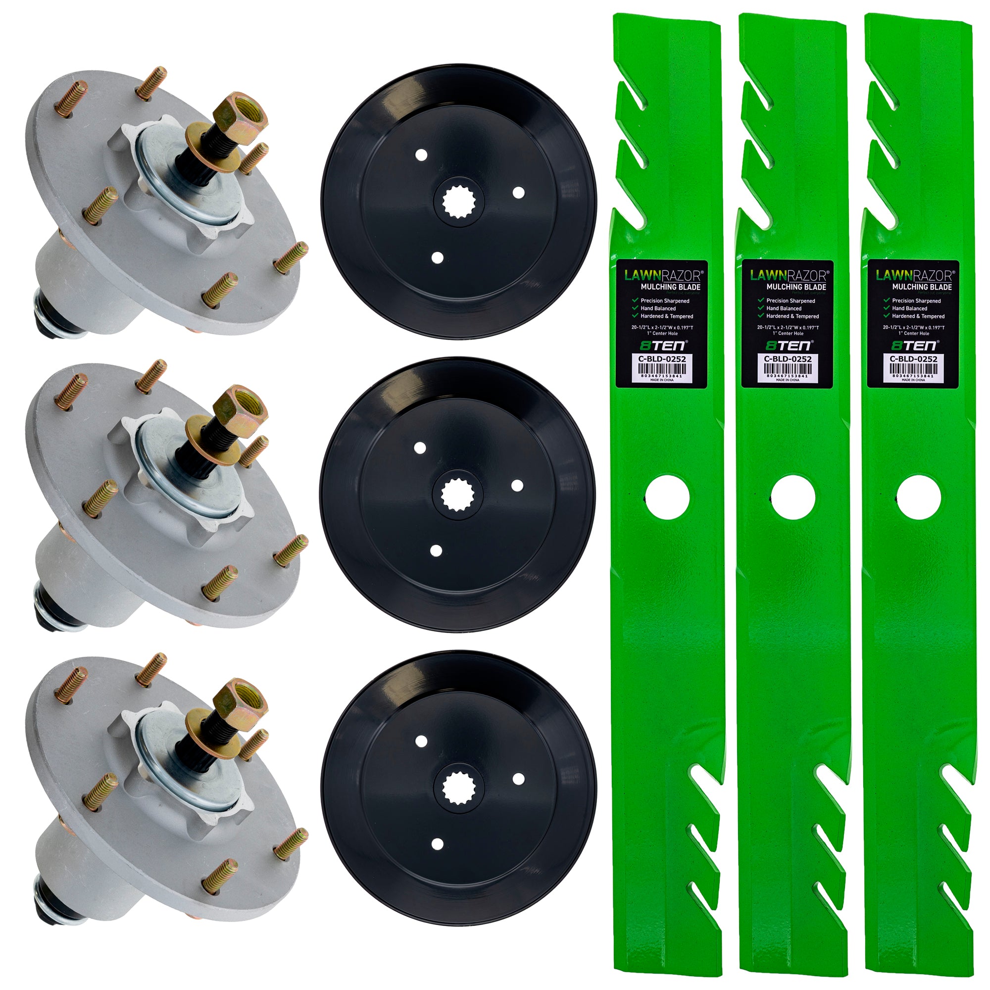 Deck Rebuild Kit For Exmark MK1013651